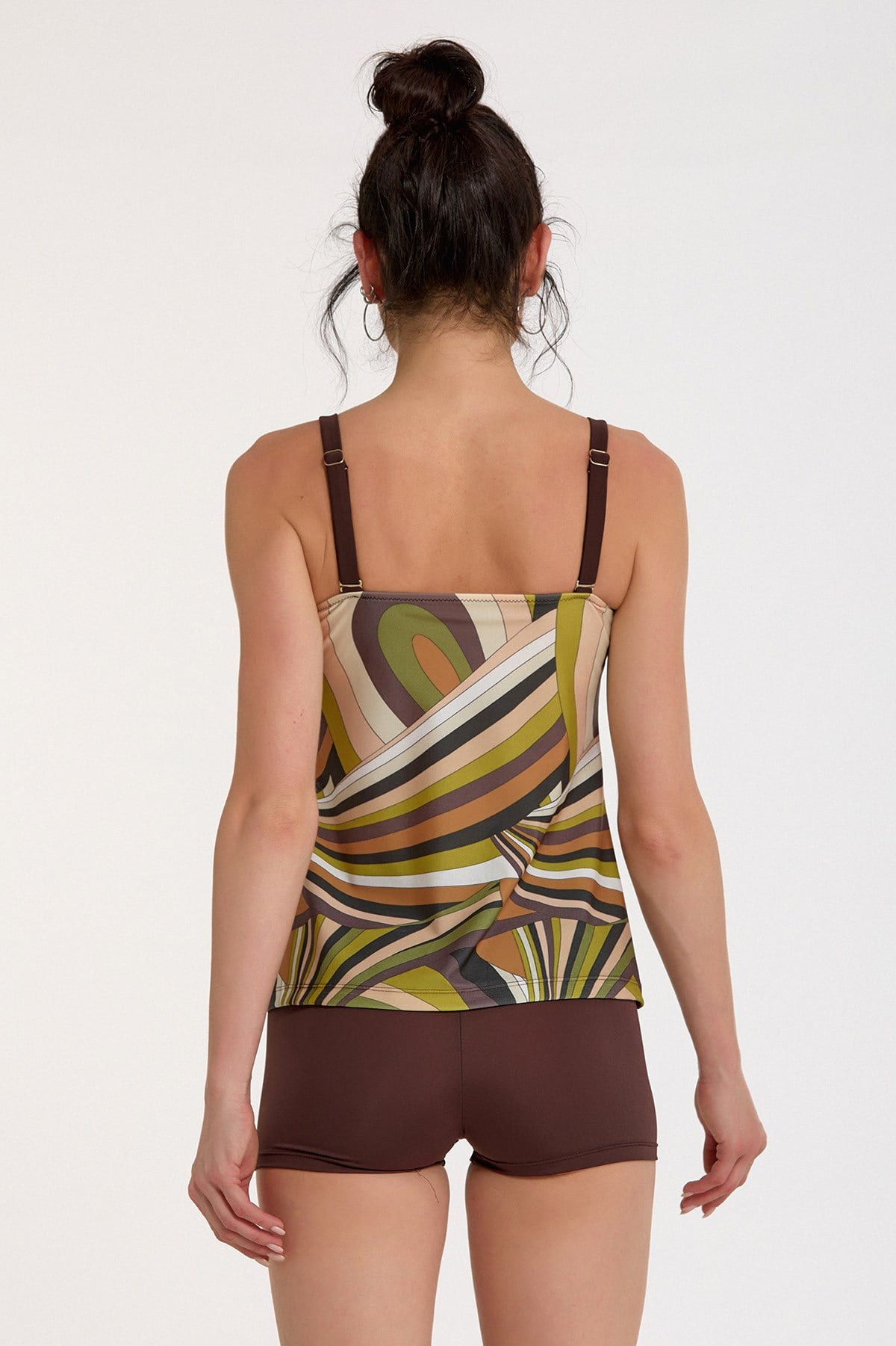 Argento 0063-3010 Kadın Şortlu Tankini