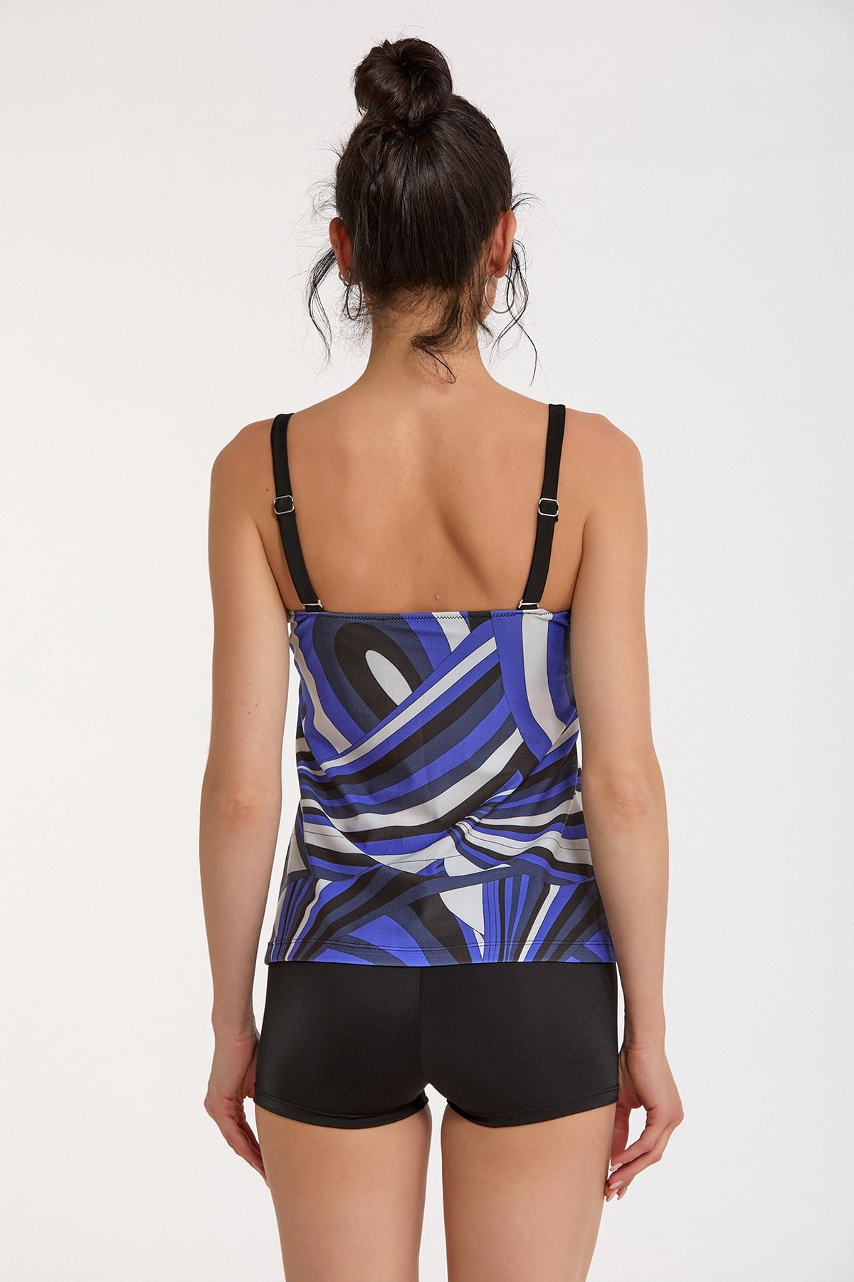 Argento 0063-3011 Kadın Şortlu Tankini