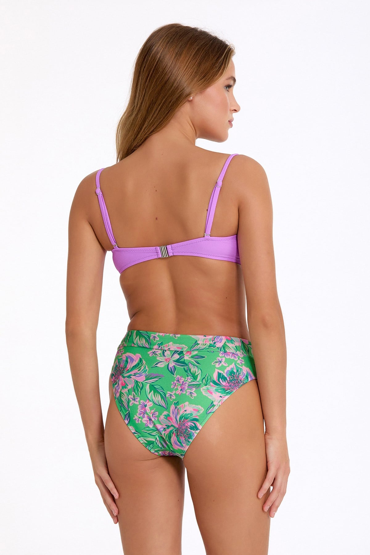 Argento 1478-3014 Kadın Double Push-Up Bikini Takım