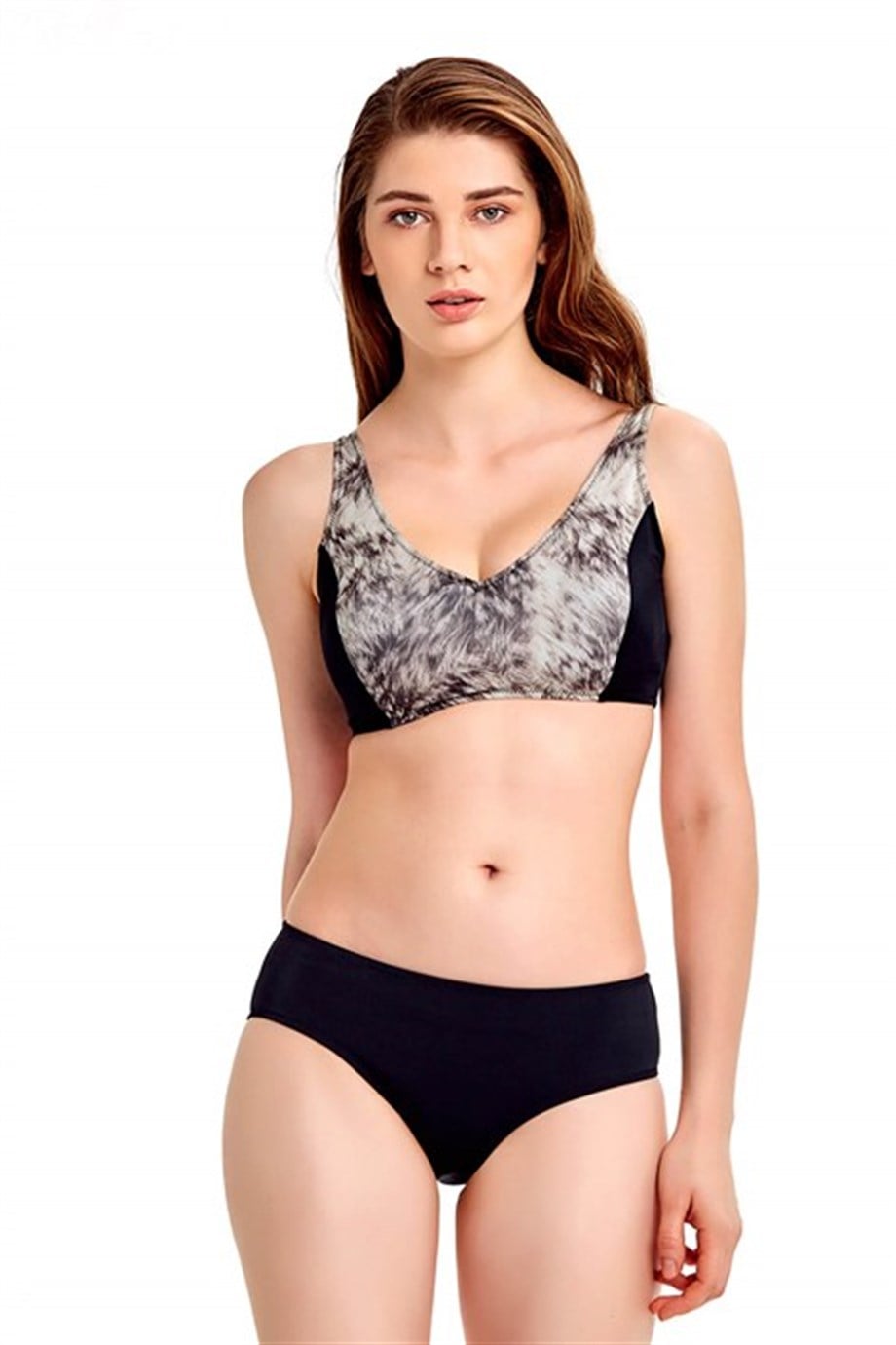 Argento  Kadın Kuplu Büstiyer Bikini 1279-7082