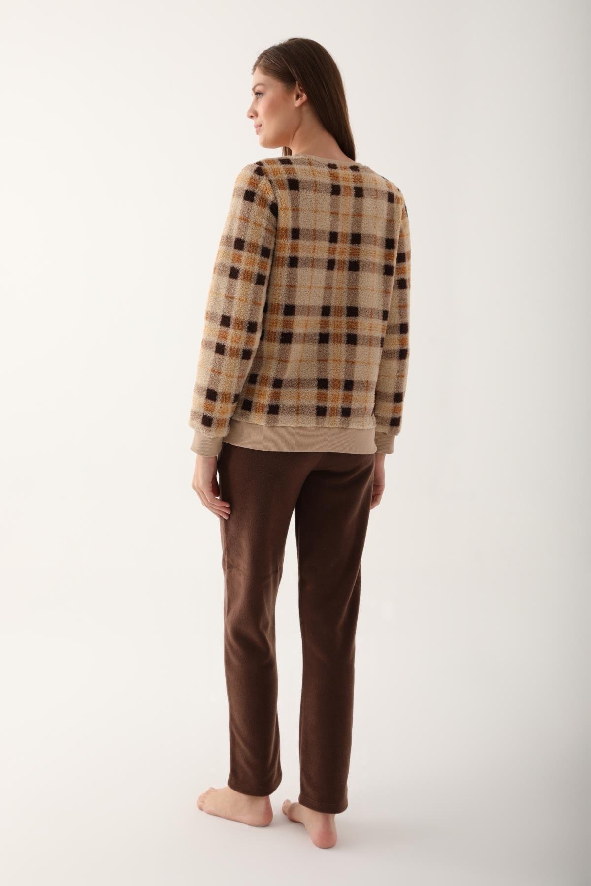 Arnetta 2604-5 Kadın Polar Pijama Takımı