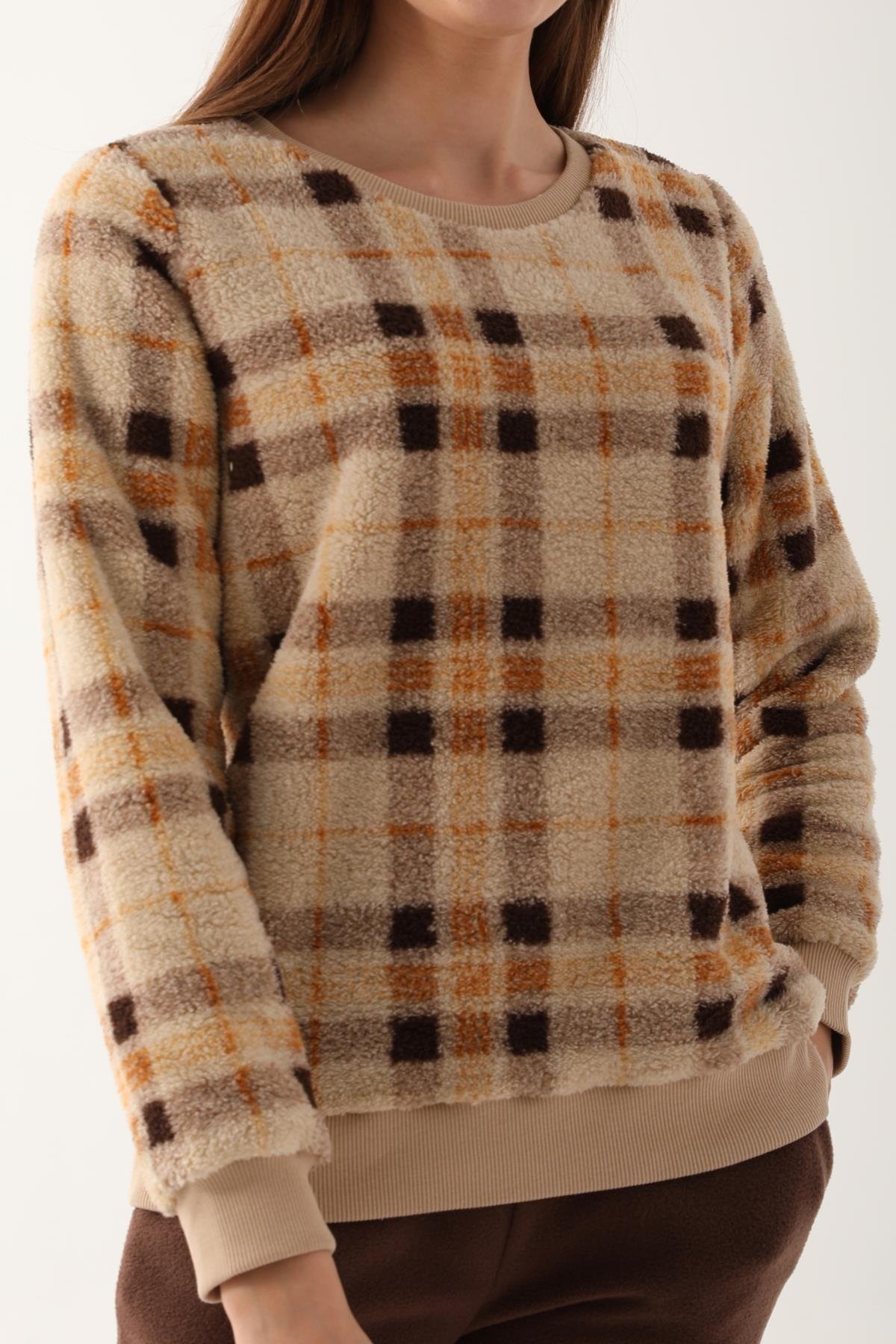 Arnetta 2604-5 Kadın Polar Pijama Takımı