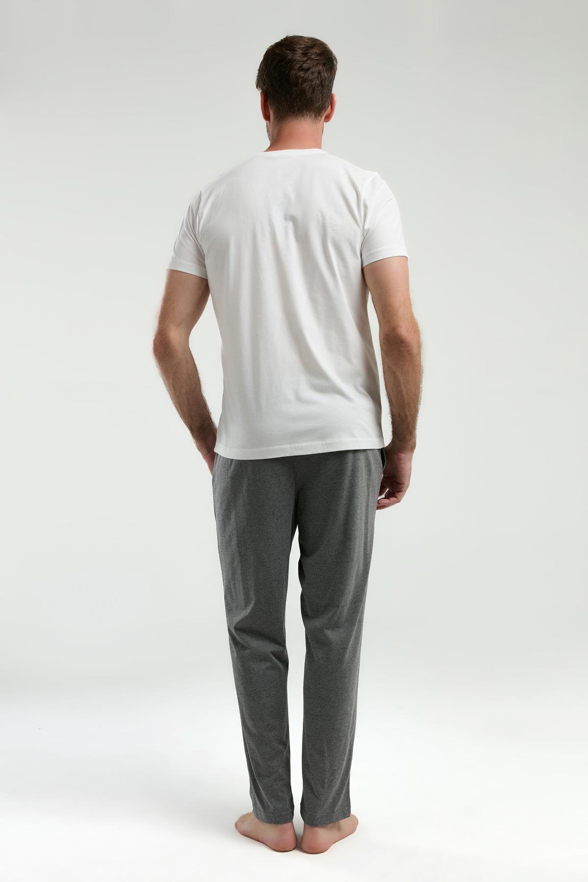 Arnetta AR3336-S Erkek Kısa Kollu Pijama Takım