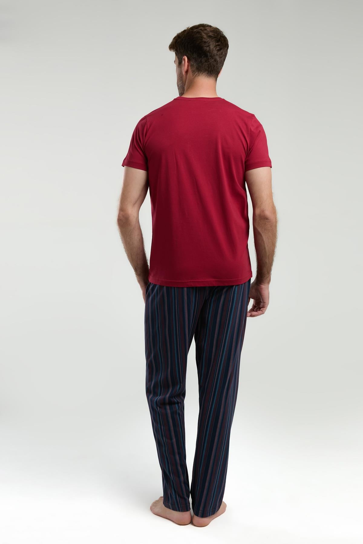 Arnetta AR3352-S Erkek Kısa Kollu Pijama Takım