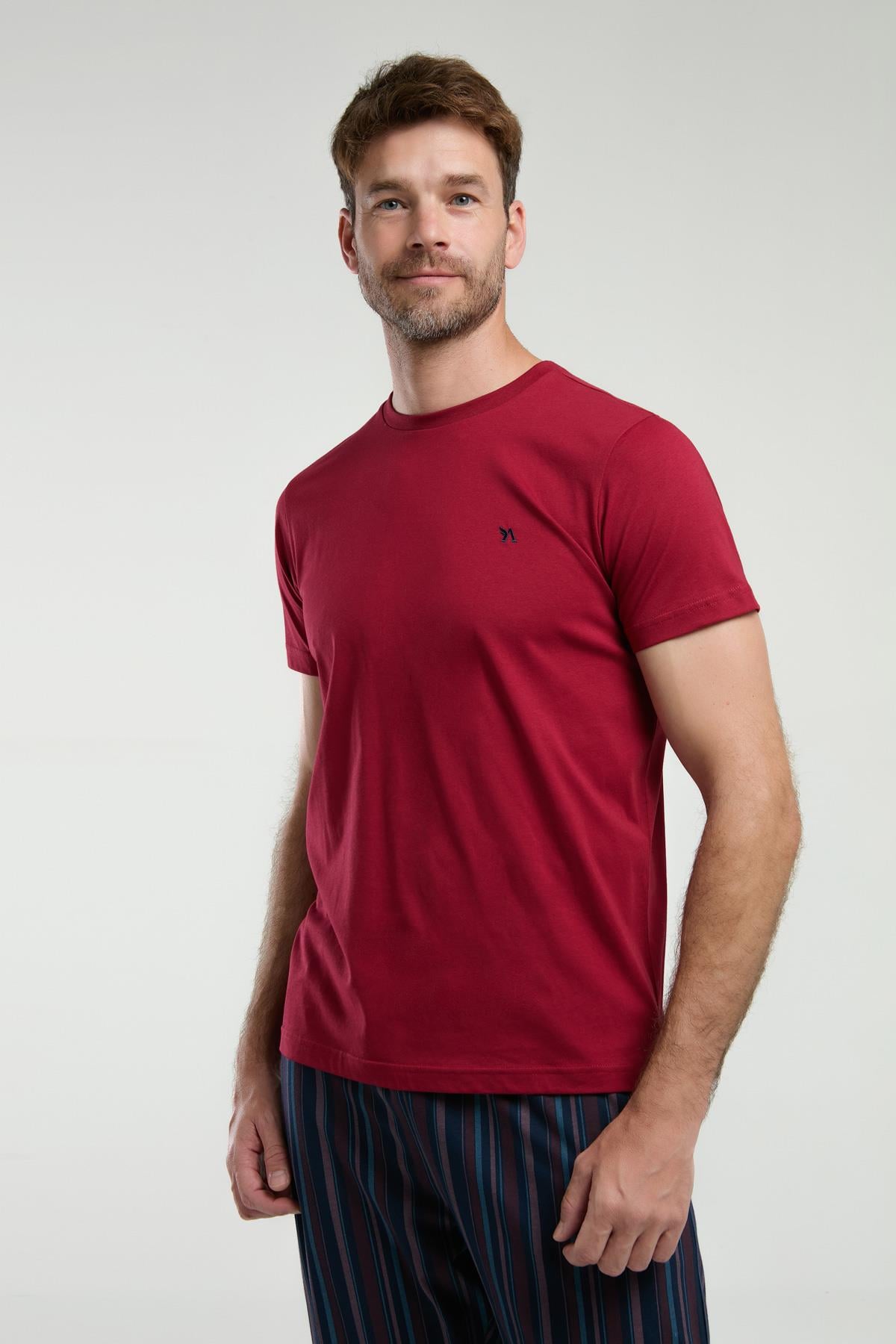 Arnetta AR3352-S Erkek Kısa Kollu Pijama Takım