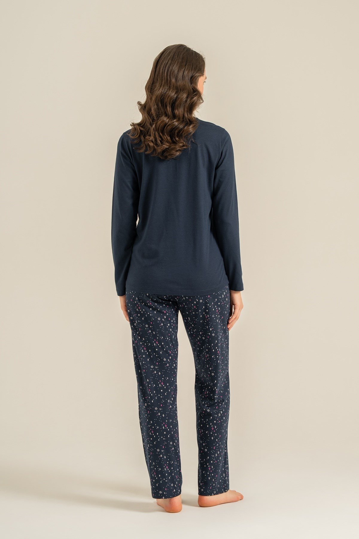 Arnetta AR3775-X Kadın Uzun Kol B.B.Pijama Takımı