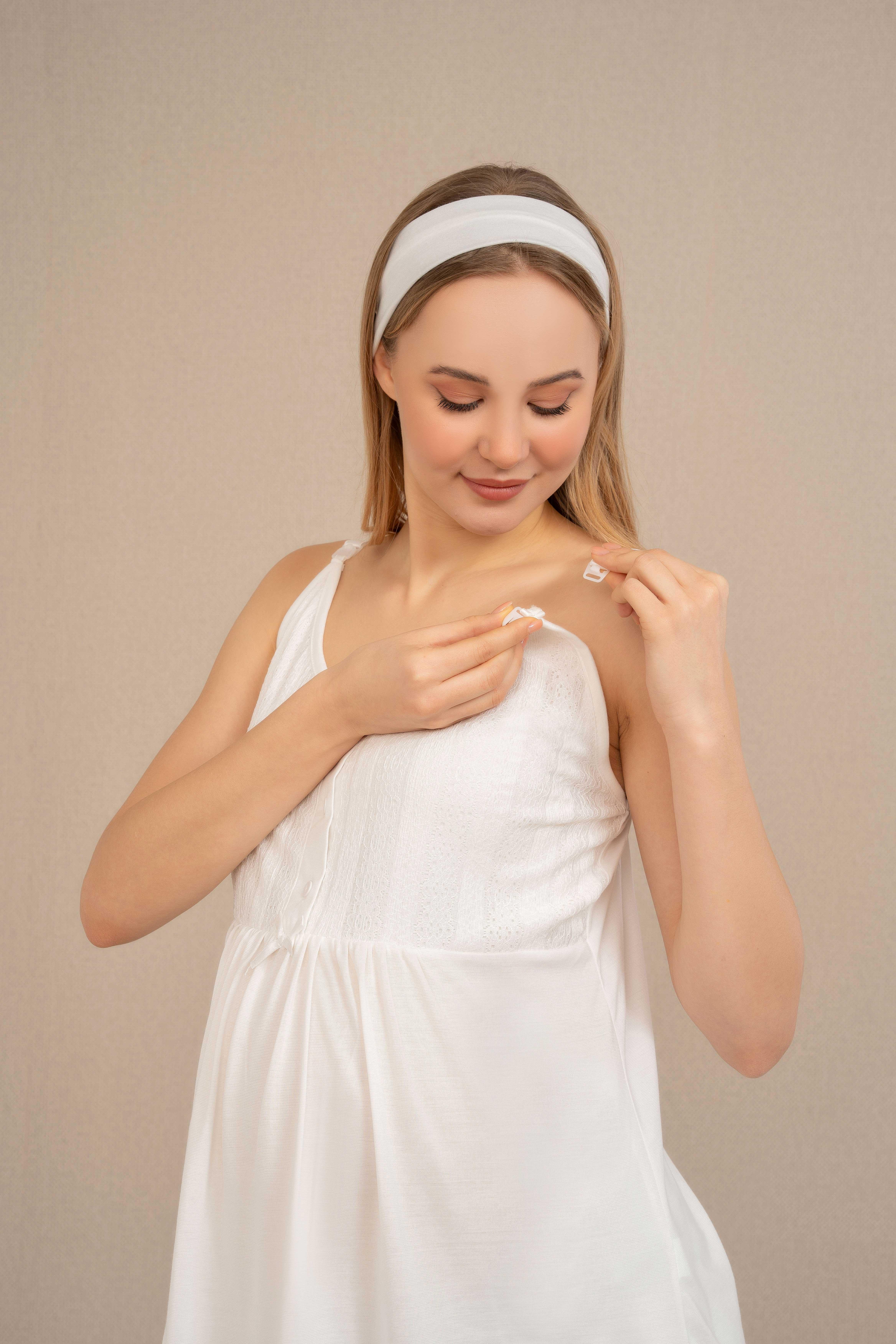 Baha 4502 Lohusa 3'lü Pijama Takım