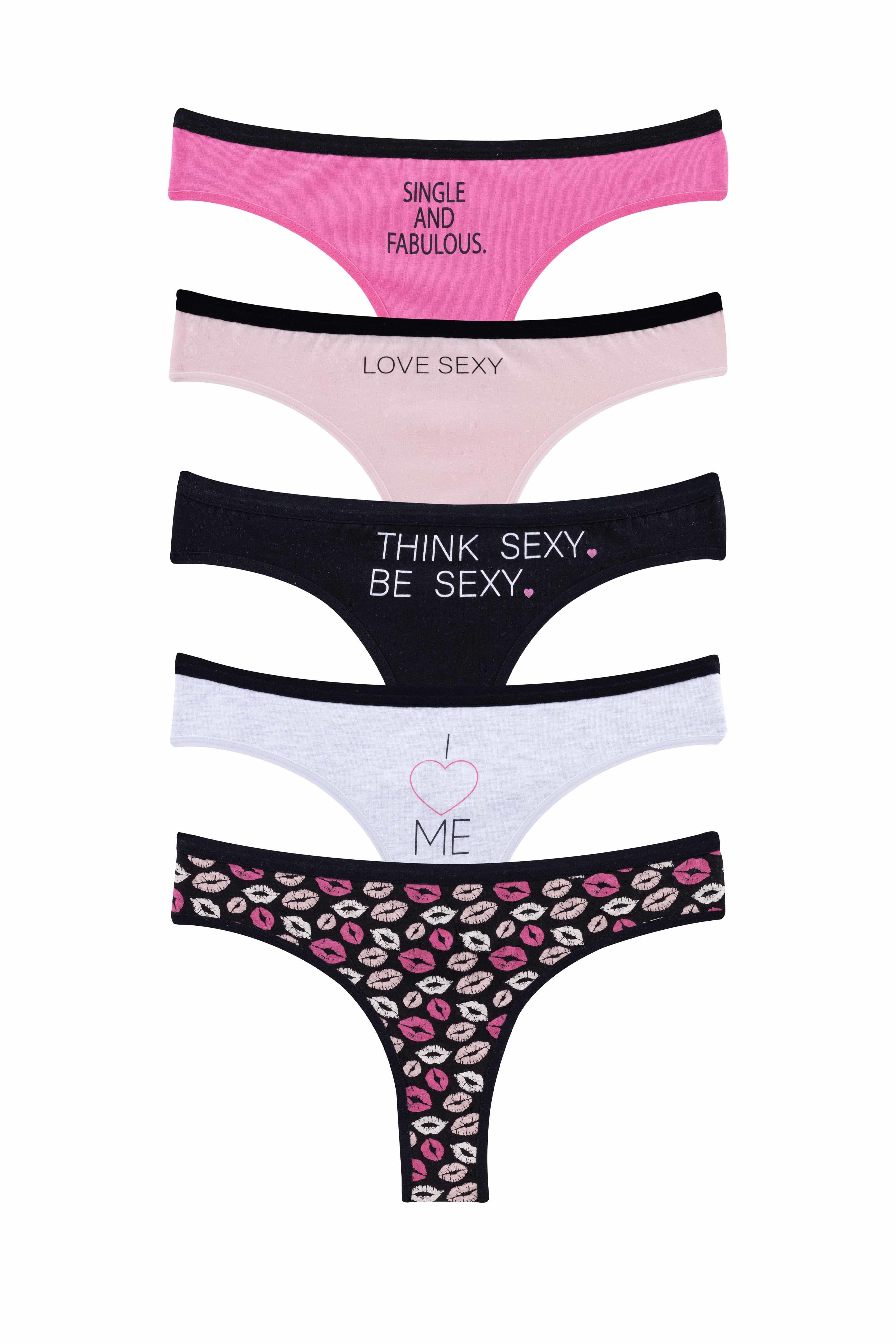 Dominant 25700-726 Kadın Brazilian Külot