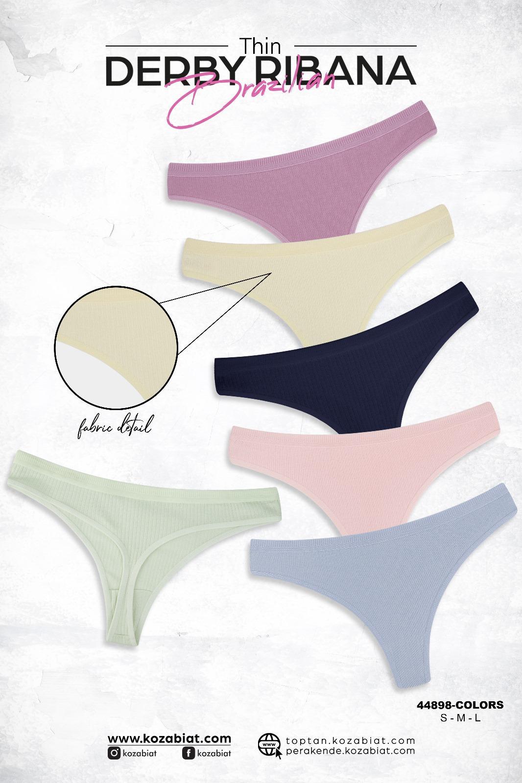 Dominant 44898 Kadın Klasik Tanga Külot