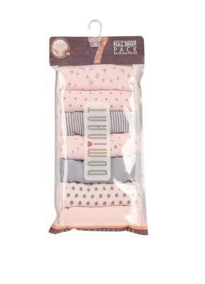 Dominant Kadın B.B. Desenli 7 li Külot