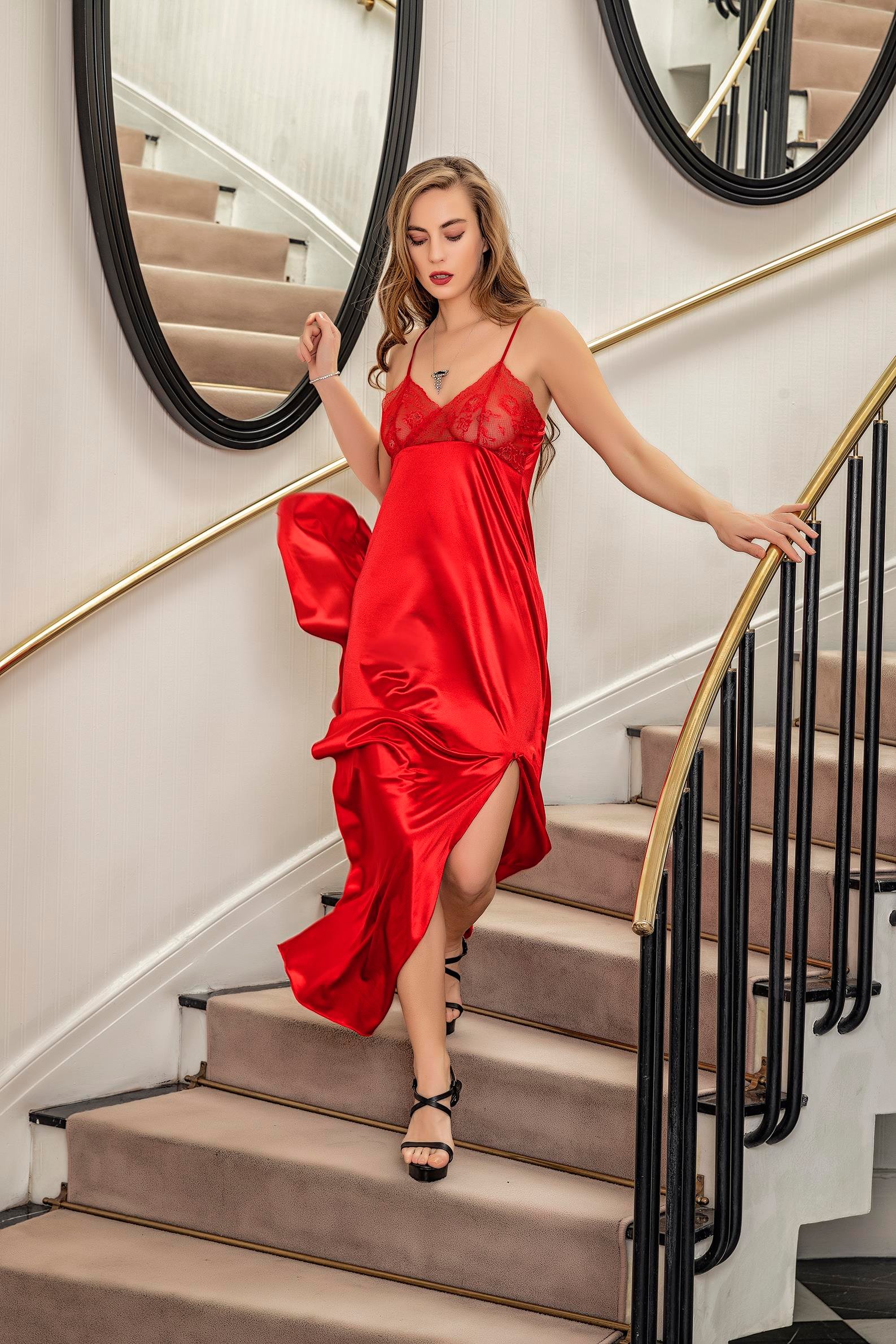 Gallipoli 31512 Kadın Gecelik Takım (2'li set)