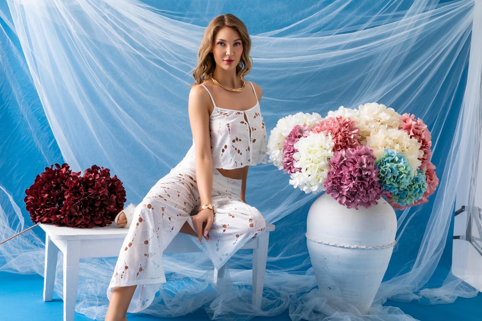 Gallipoli 32304 Kadın Pantolon Takım (2'li set)