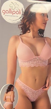 Gallipoli Kadın Bralet Slip Takım (2'li Takım)