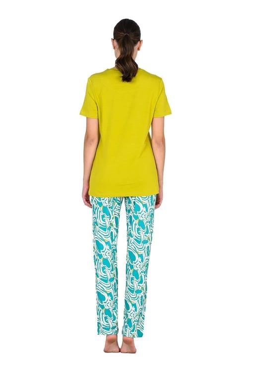 Jiber 10209 Kadın Kısa Kol Pijama Takımı