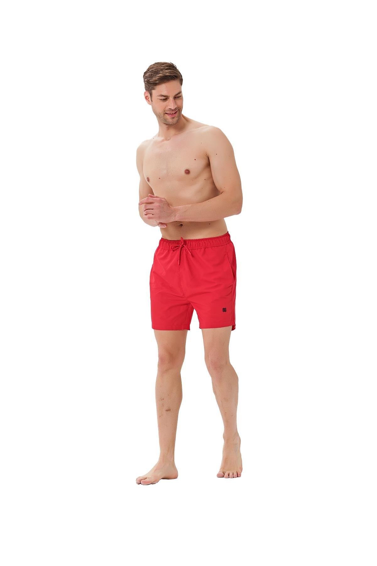 Jiber 1022 Erkek Havuz Şortu