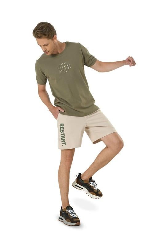 Jiber 15107 Erkek Kısa Kollu Şortlu Pijama Takımı