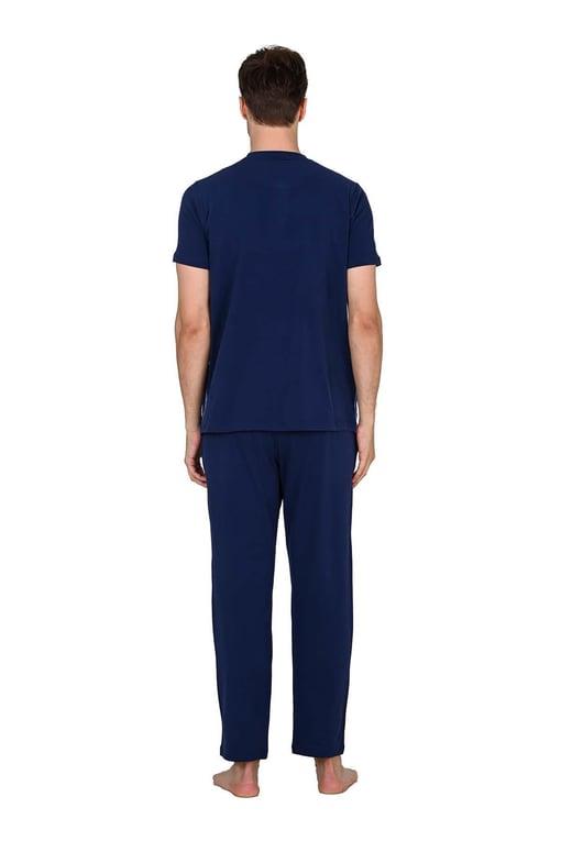 Jiber 15210 Erkek Kısa Kollu Pijama Takımı