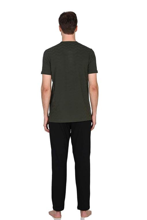 Jiber 15211 Erkek Kısa Kollu Pijama Takımı