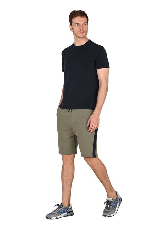 Jiber 15213 Erkek Kısa Kollu Şortlu Pijama Takımı