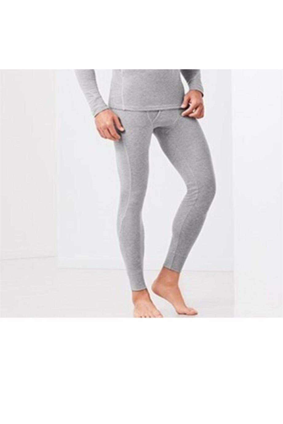 Jiber 161 Erkek Siyah Termal Tek Alt Tayt