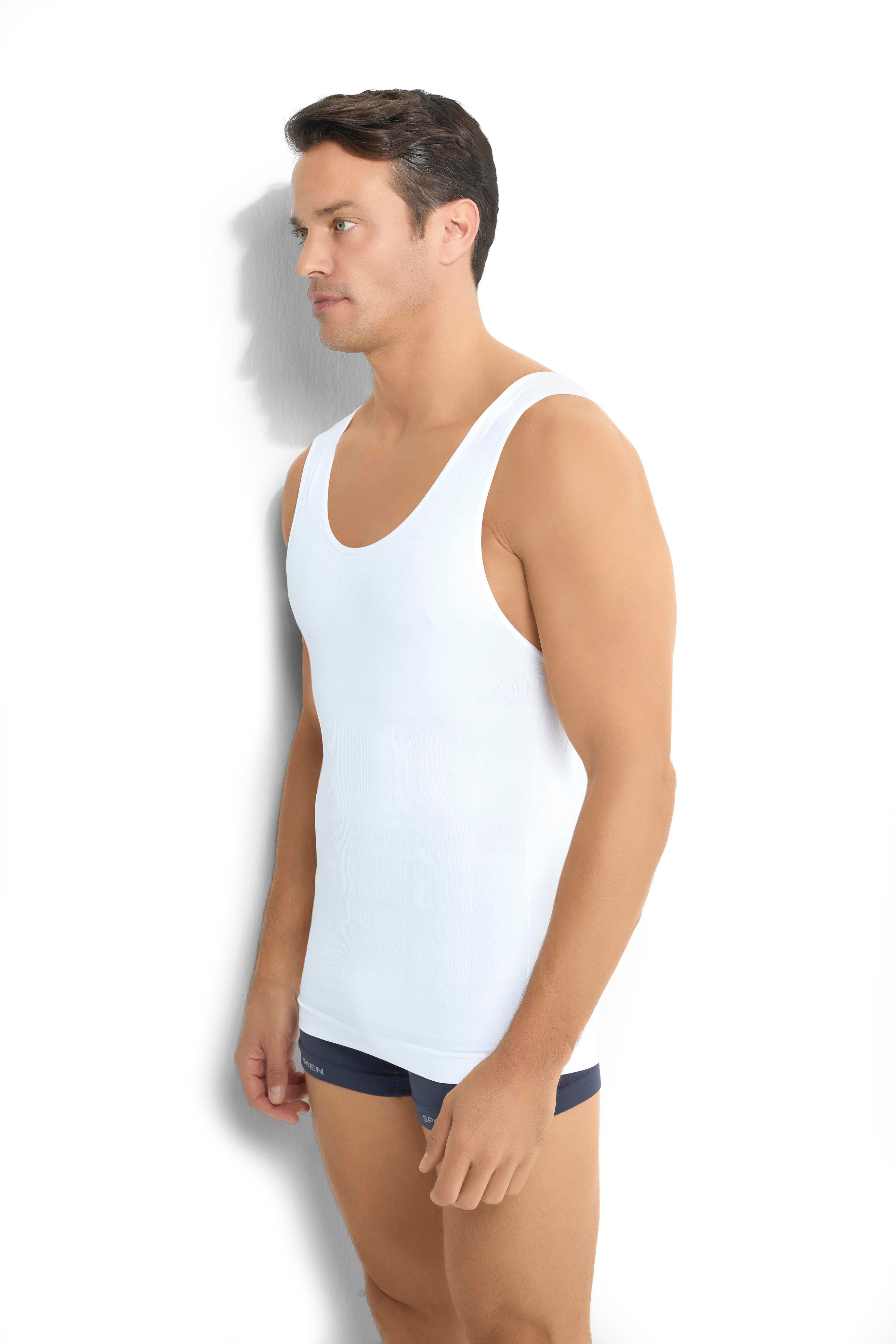 Jiber 4001 Erkek Korse Askılı Atlet