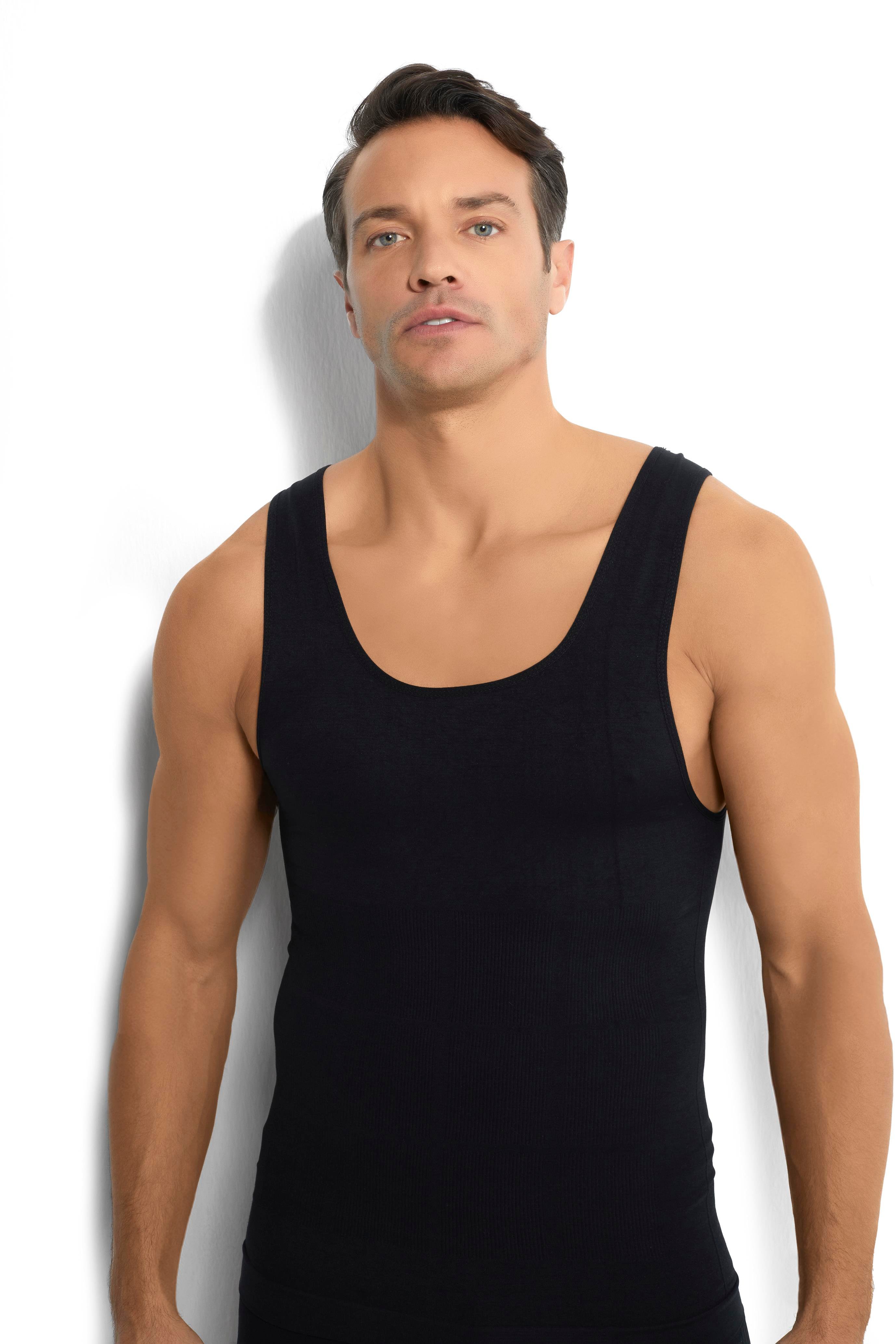 Jiber 4001 Erkek Korse Askılı Atlet