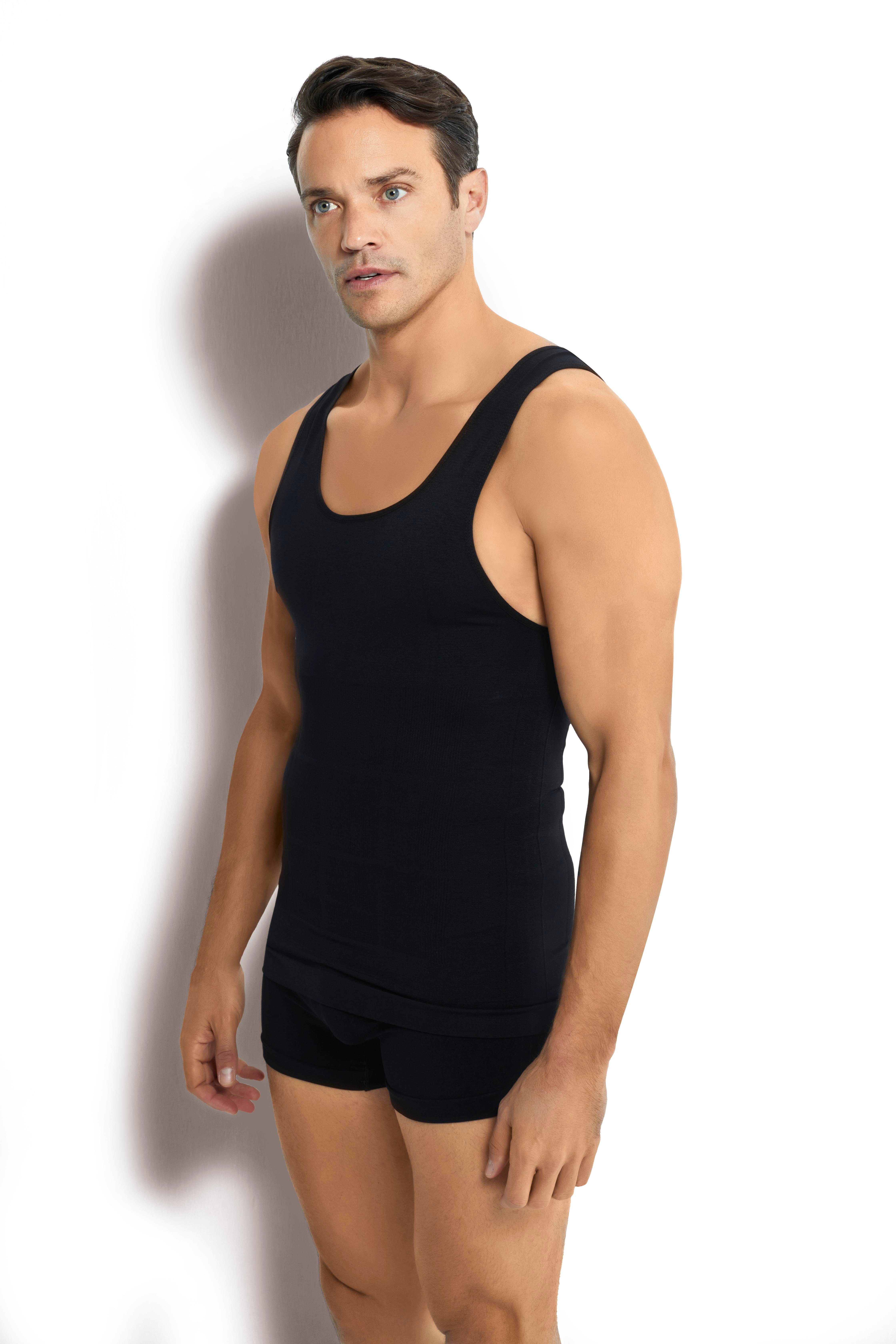 Jiber 4001 Erkek Korse Askılı Atlet