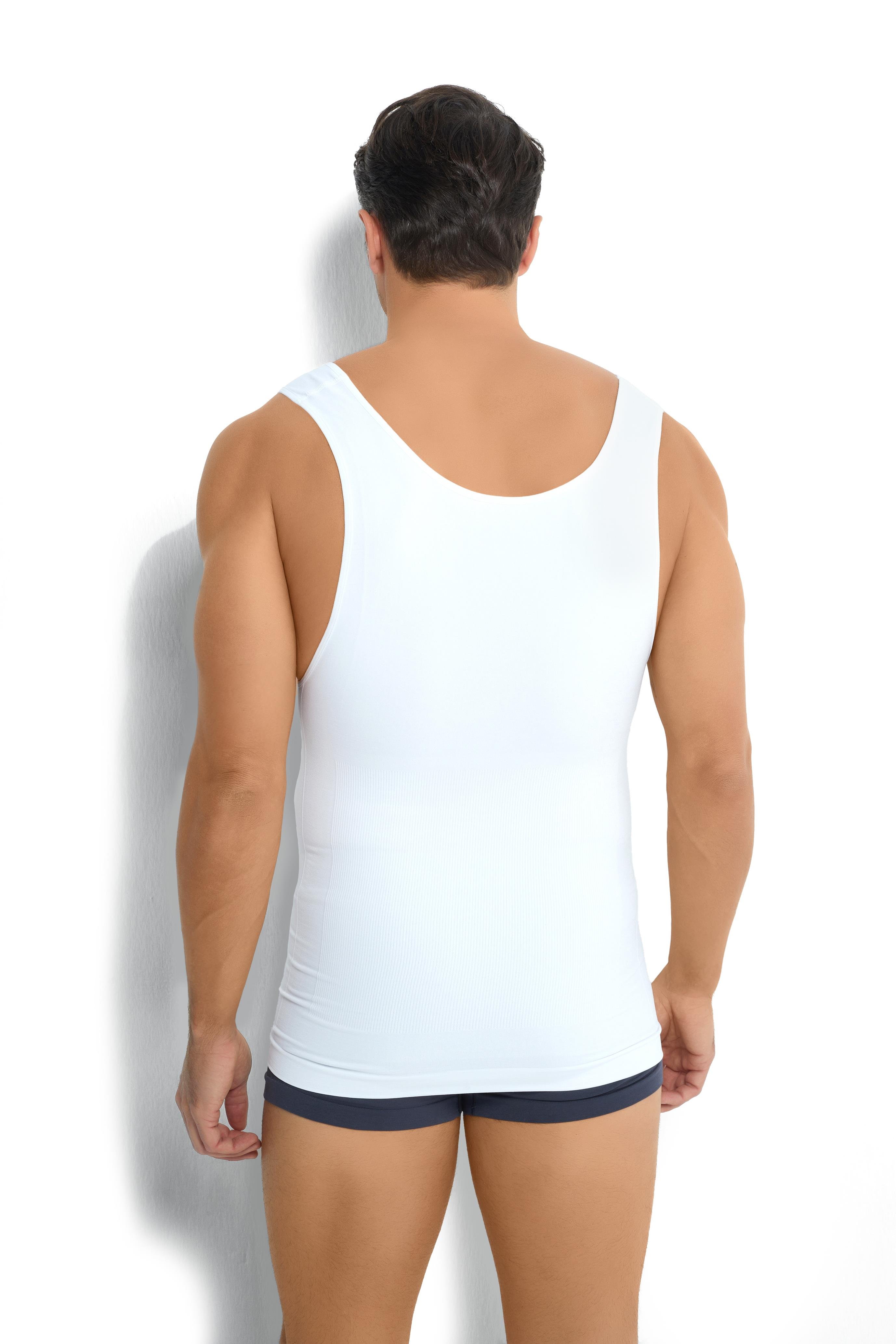 Jiber 4001 Erkek Korse Askılı Atlet