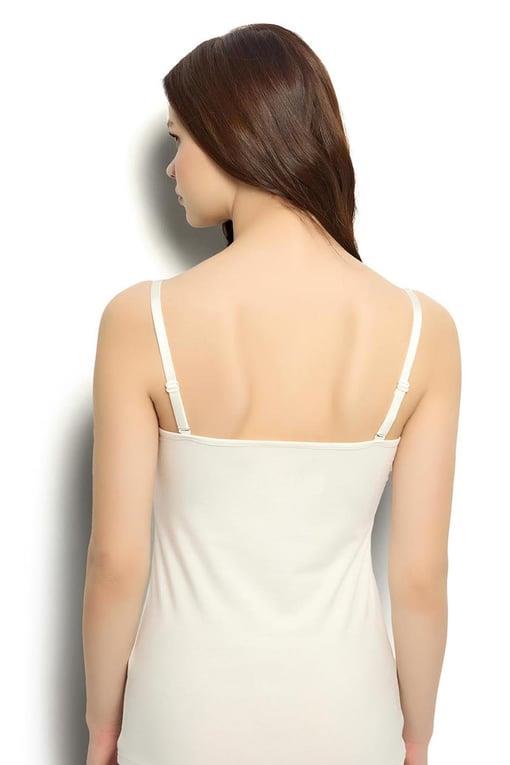 Jiber 625 Kadın Saten Yakalı Ayar Askılı Atlet