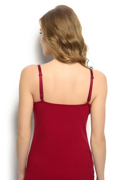 Jiber 625 Kadın Saten Yakalı Ayar Askılı Atlet