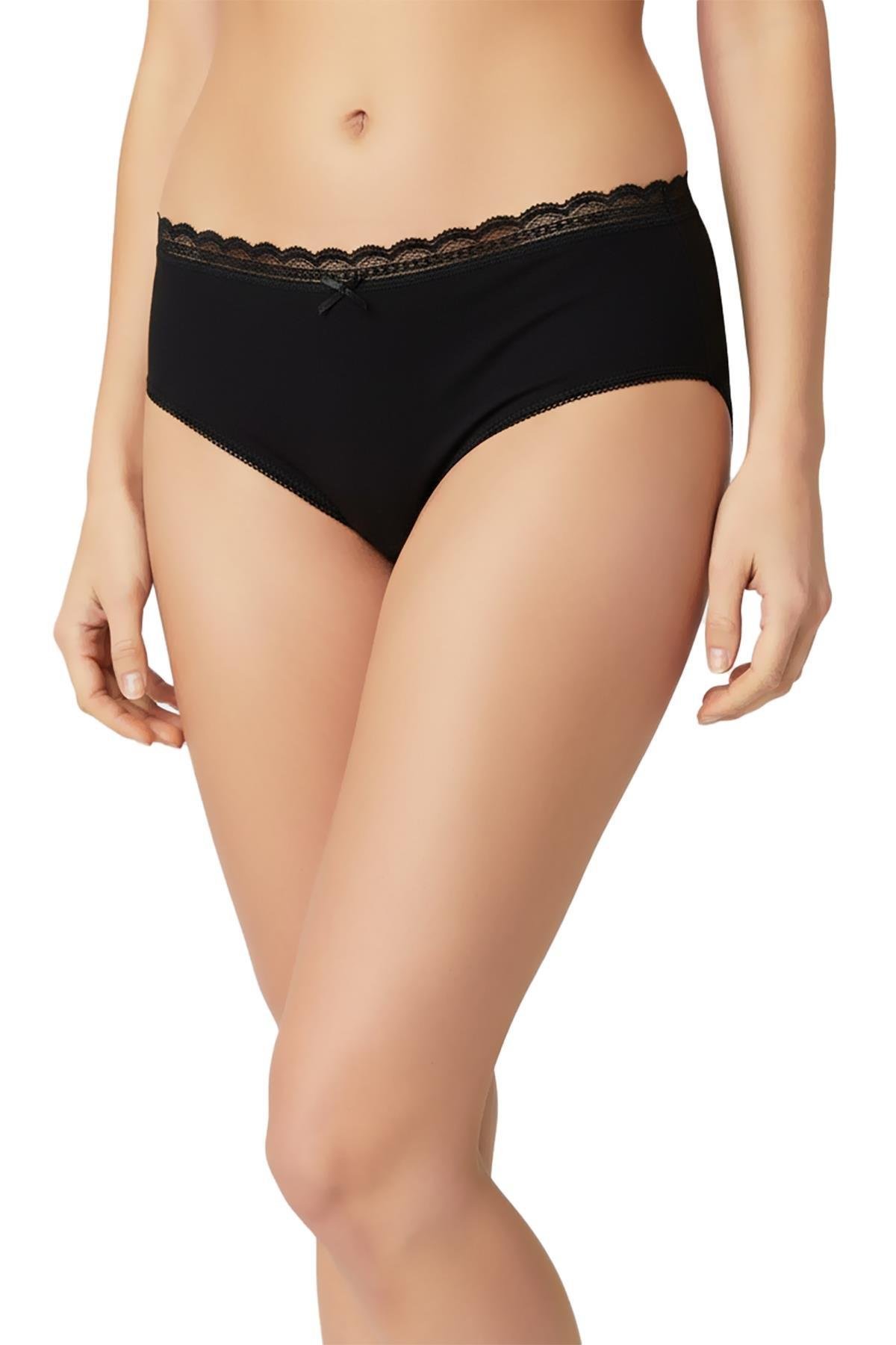 Jiber 649 Kadın Bato Pamuklu Bikini Külot