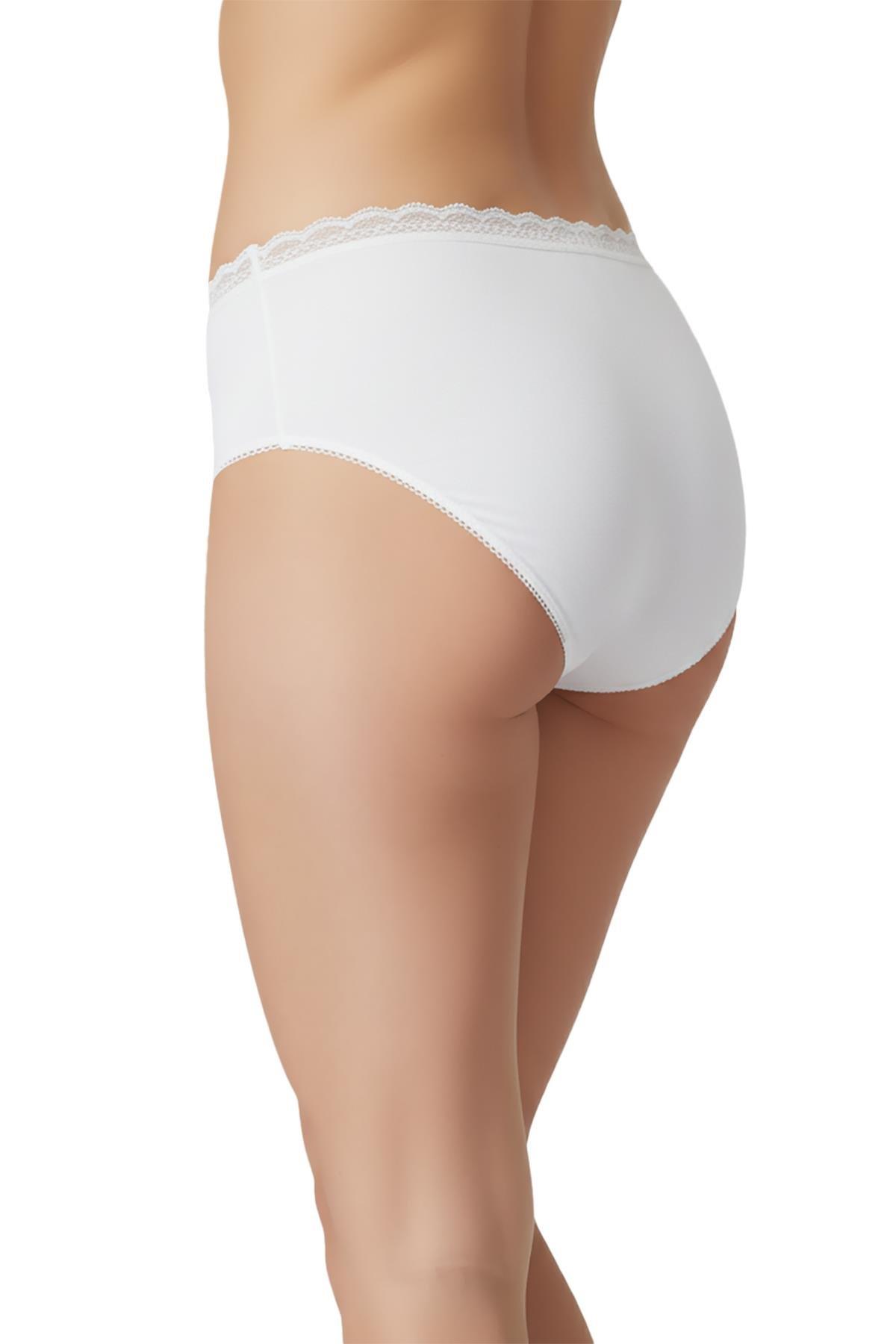 Jiber 649 Kadın Bato Pamuklu Bikini Külot