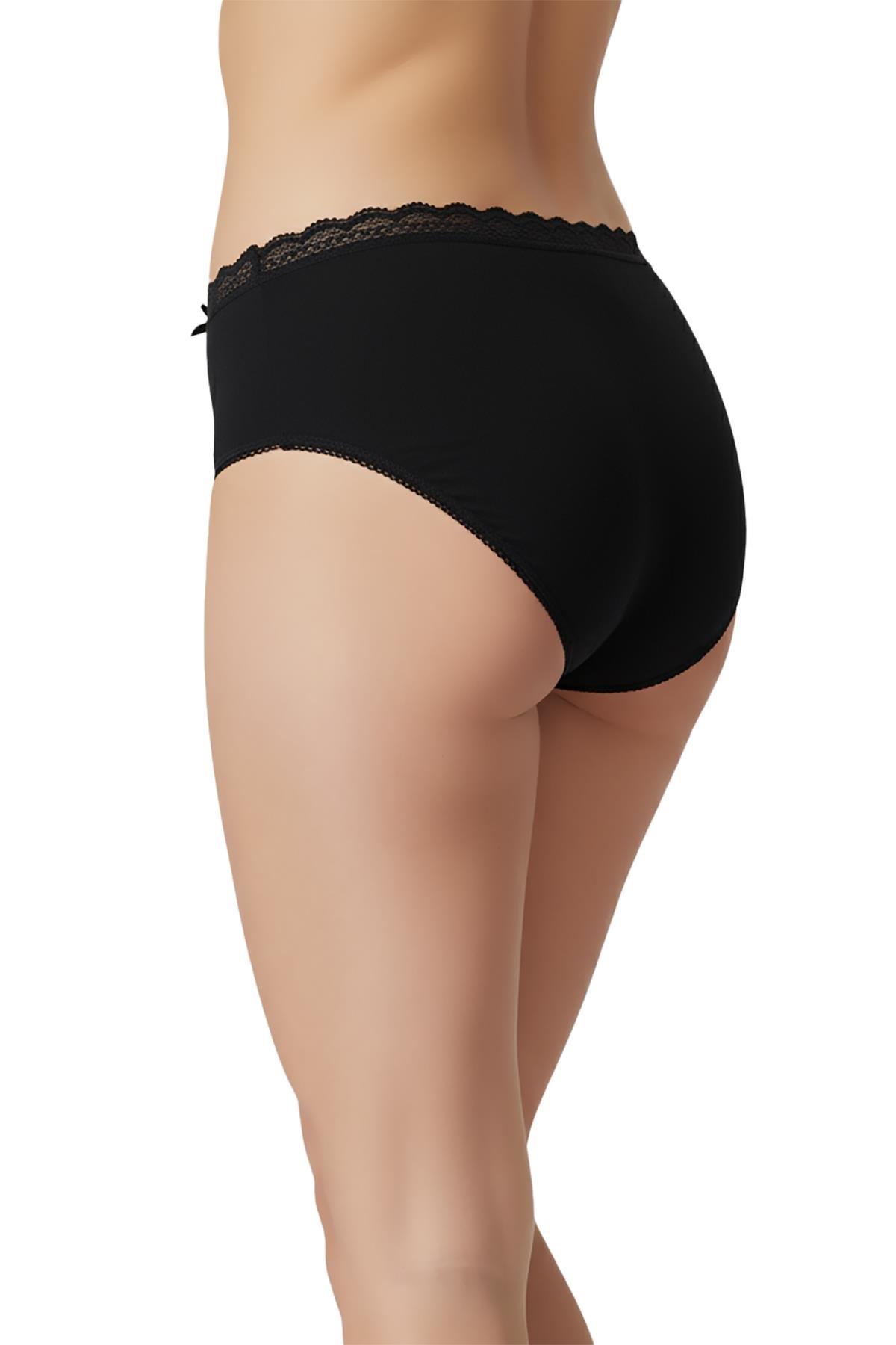 Jiber 649 Kadın Bato Pamuklu Bikini Külot