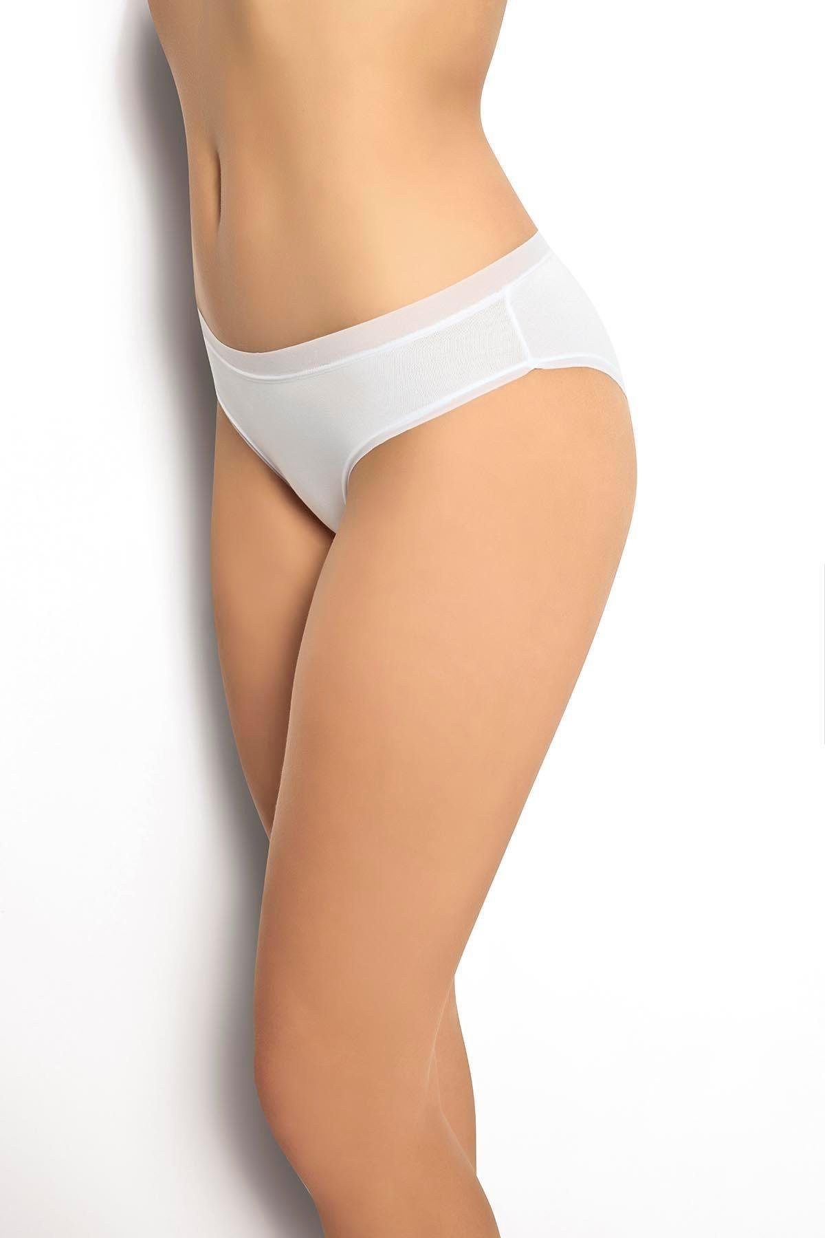 Jiber 691 Kadın Viskoz Bikini  Külot