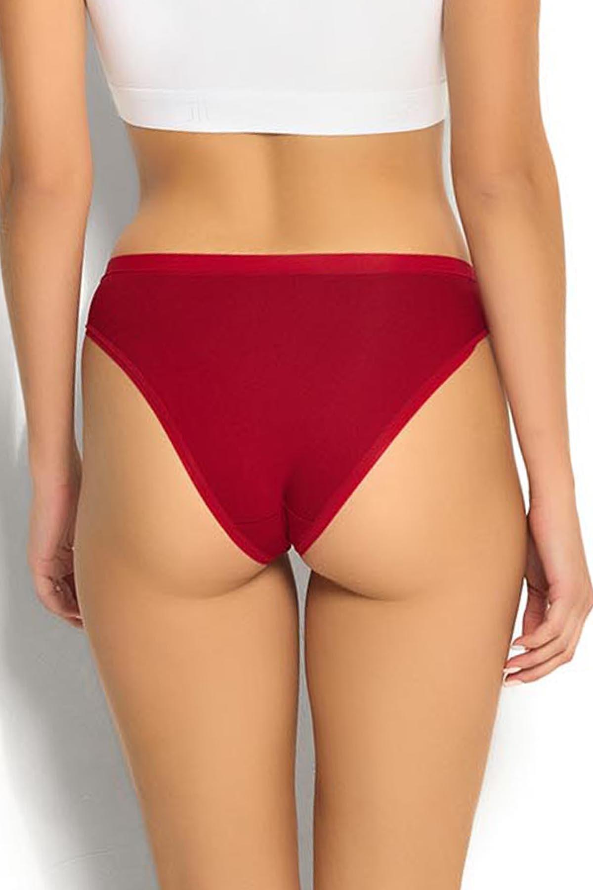 Jiber 691 Kadın Viskoz Bikini  Külot