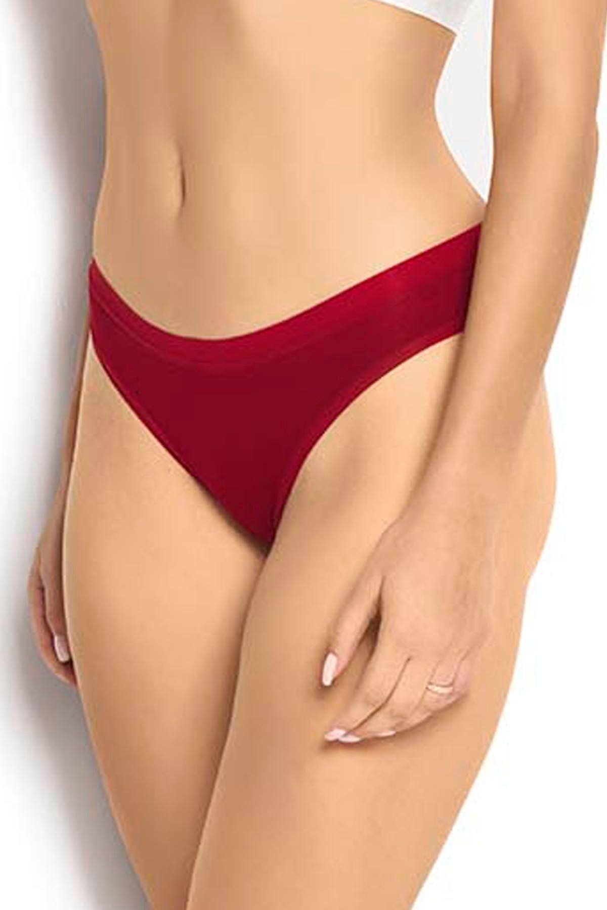 Jiber 691 Kadın Viskoz Bikini  Külot