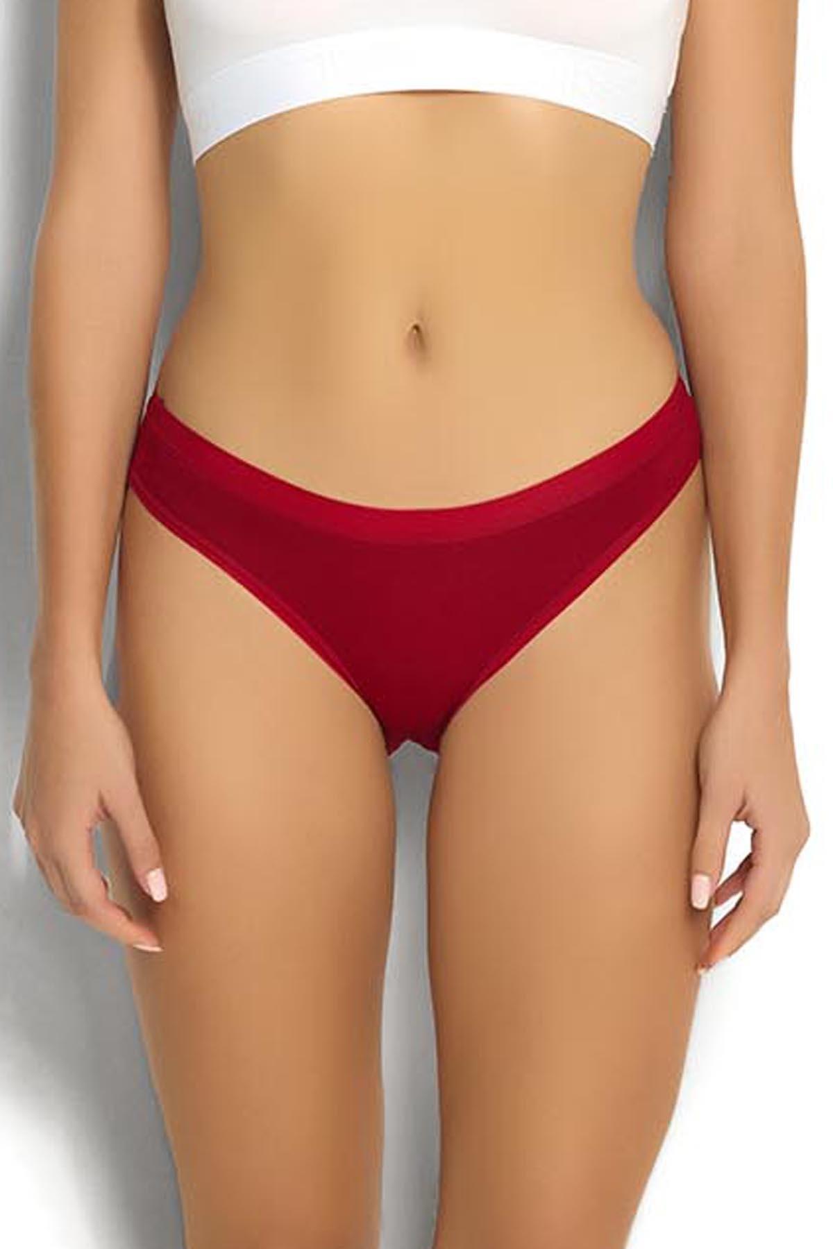 Jiber 691 Kadın Viskoz Bikini  Külot