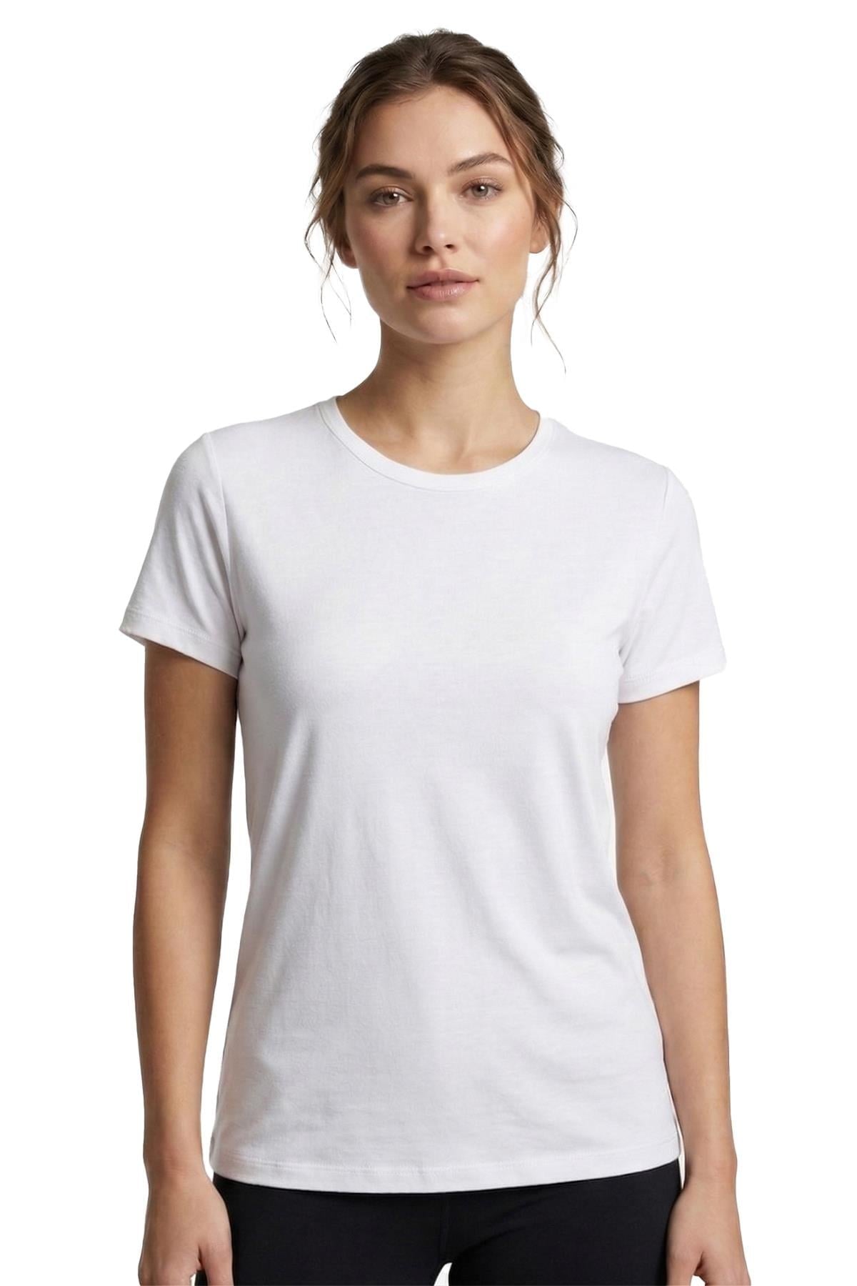 Jiber Kadın Bambu T-Shirt