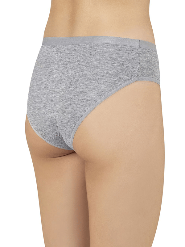 Jiber Kadın Gri Bambu Külot