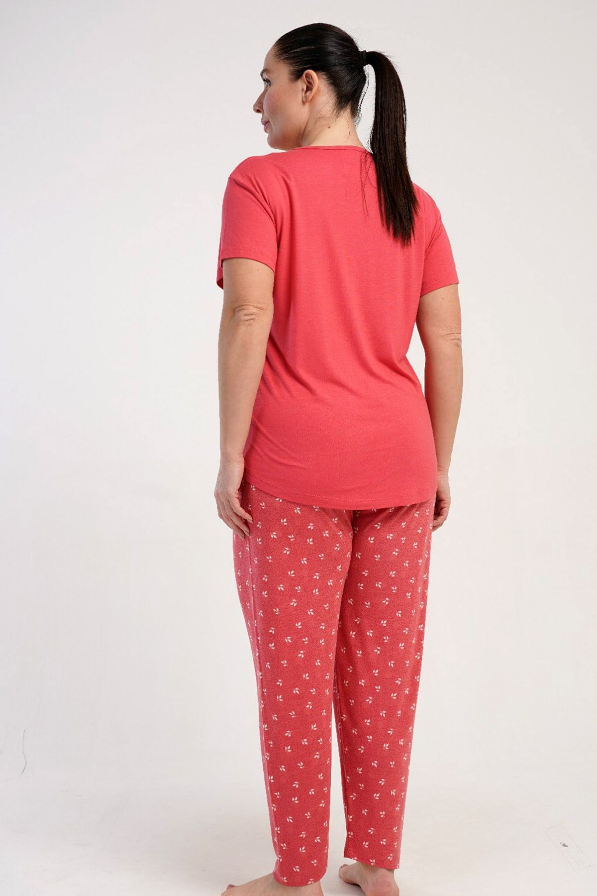 Kezokino 5122531438 Kadın B.B.Kısa Kol Pijama Takımı