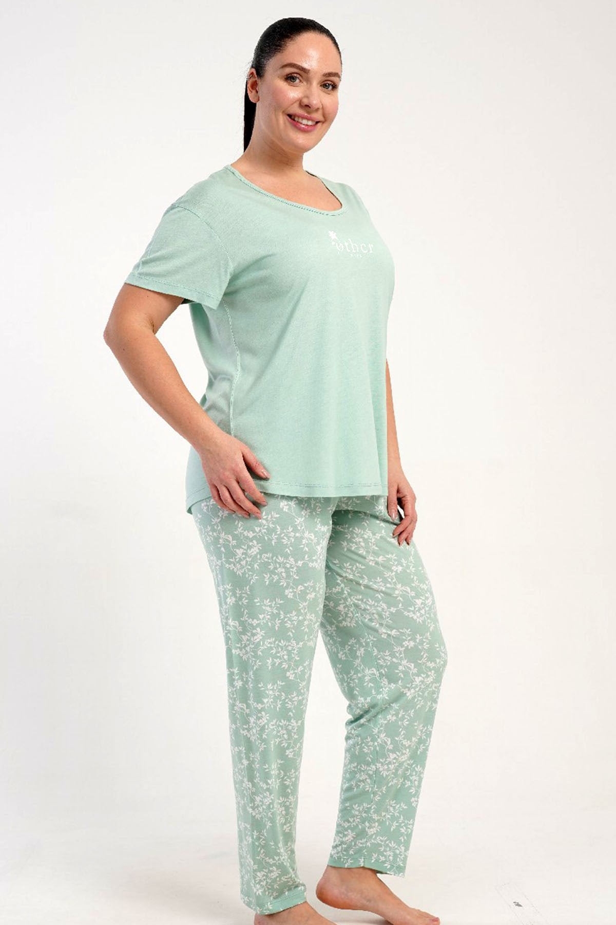 Kezokino 5122542748 Kadın B.B.Kısa Kol Pijama Takımı