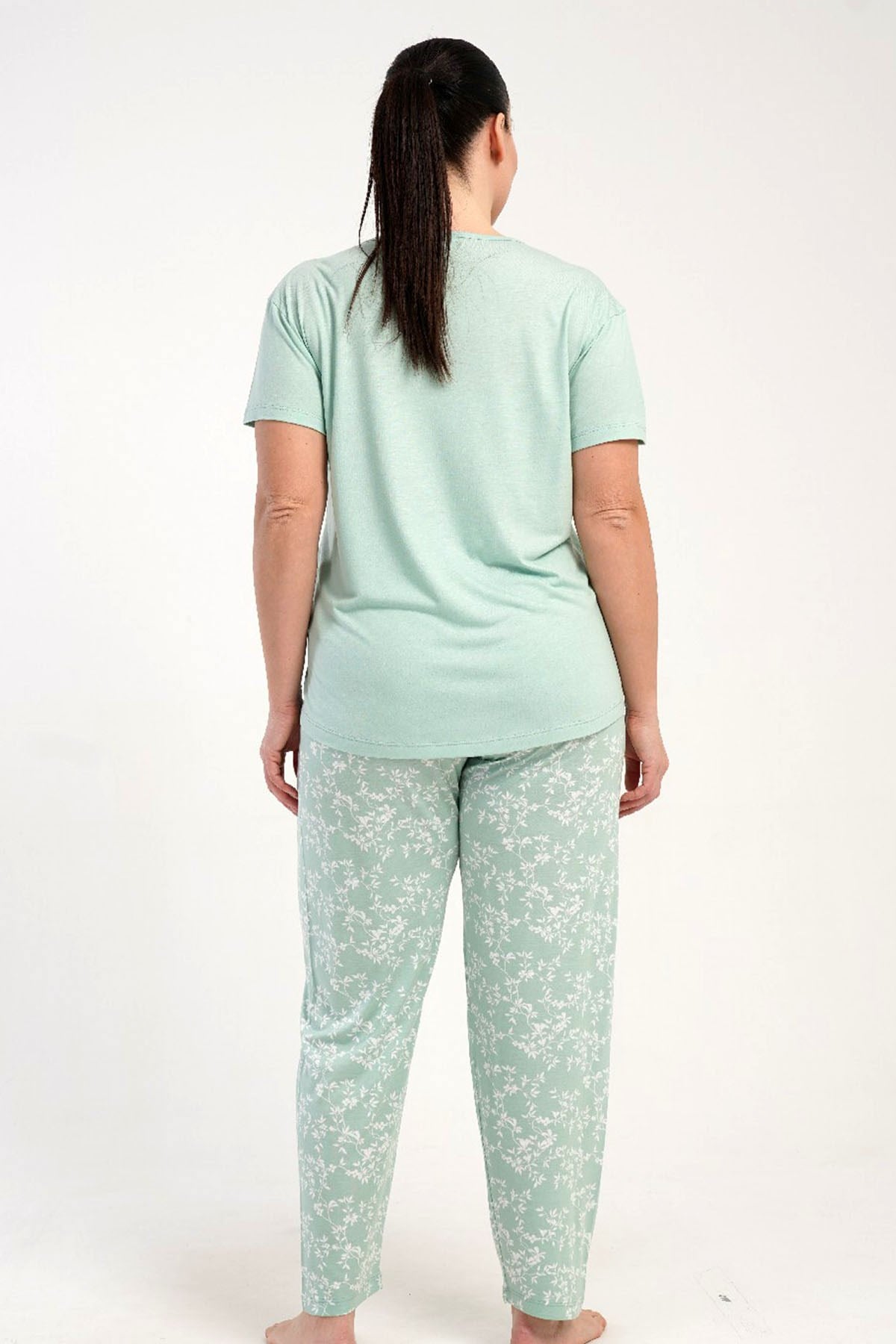 Kezokino 5122542748 Kadın B.B.Kısa Kol Pijama Takımı