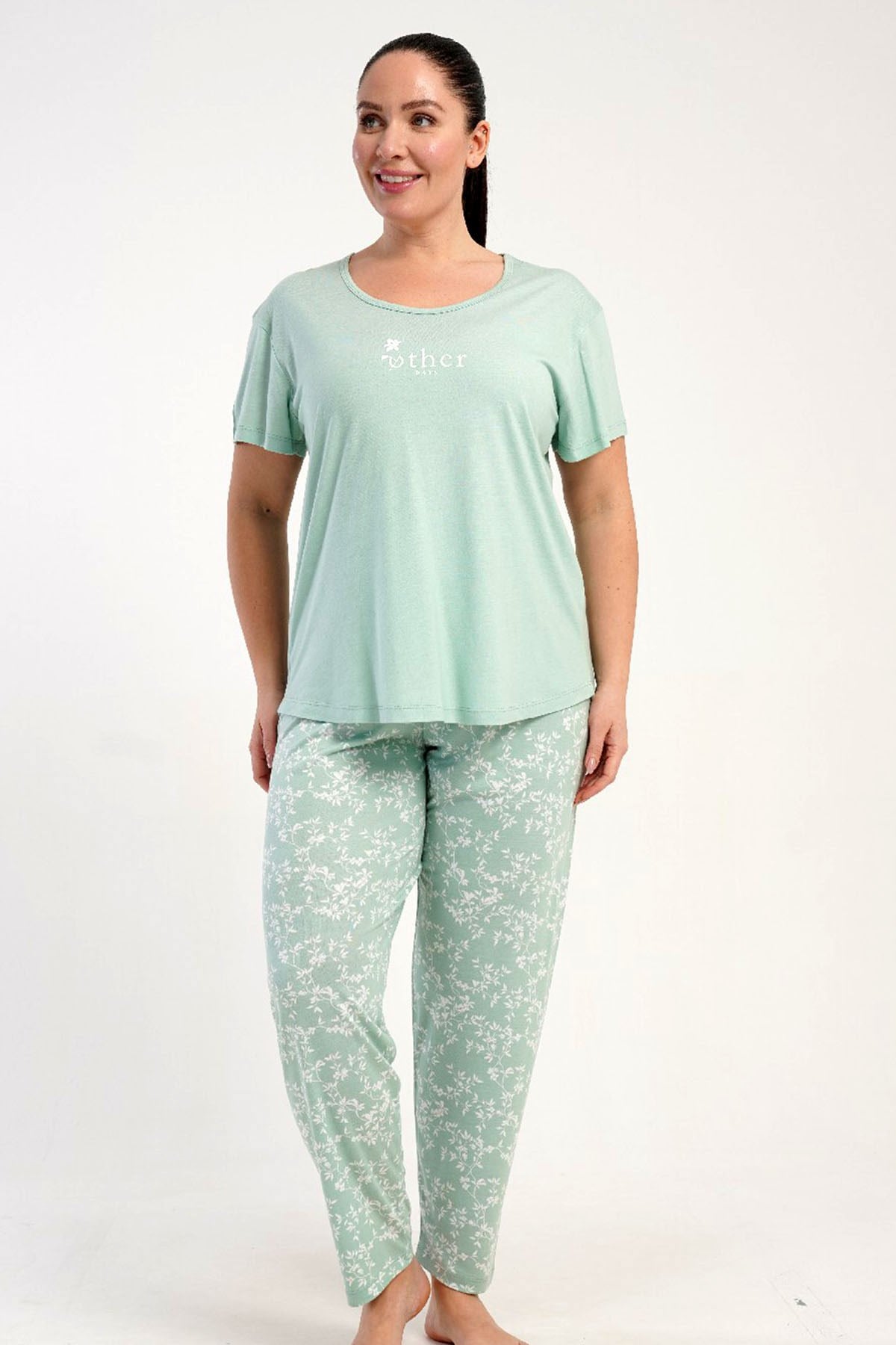 Kezokino 5122542748 Kadın B.B.Kısa Kol Pijama Takımı