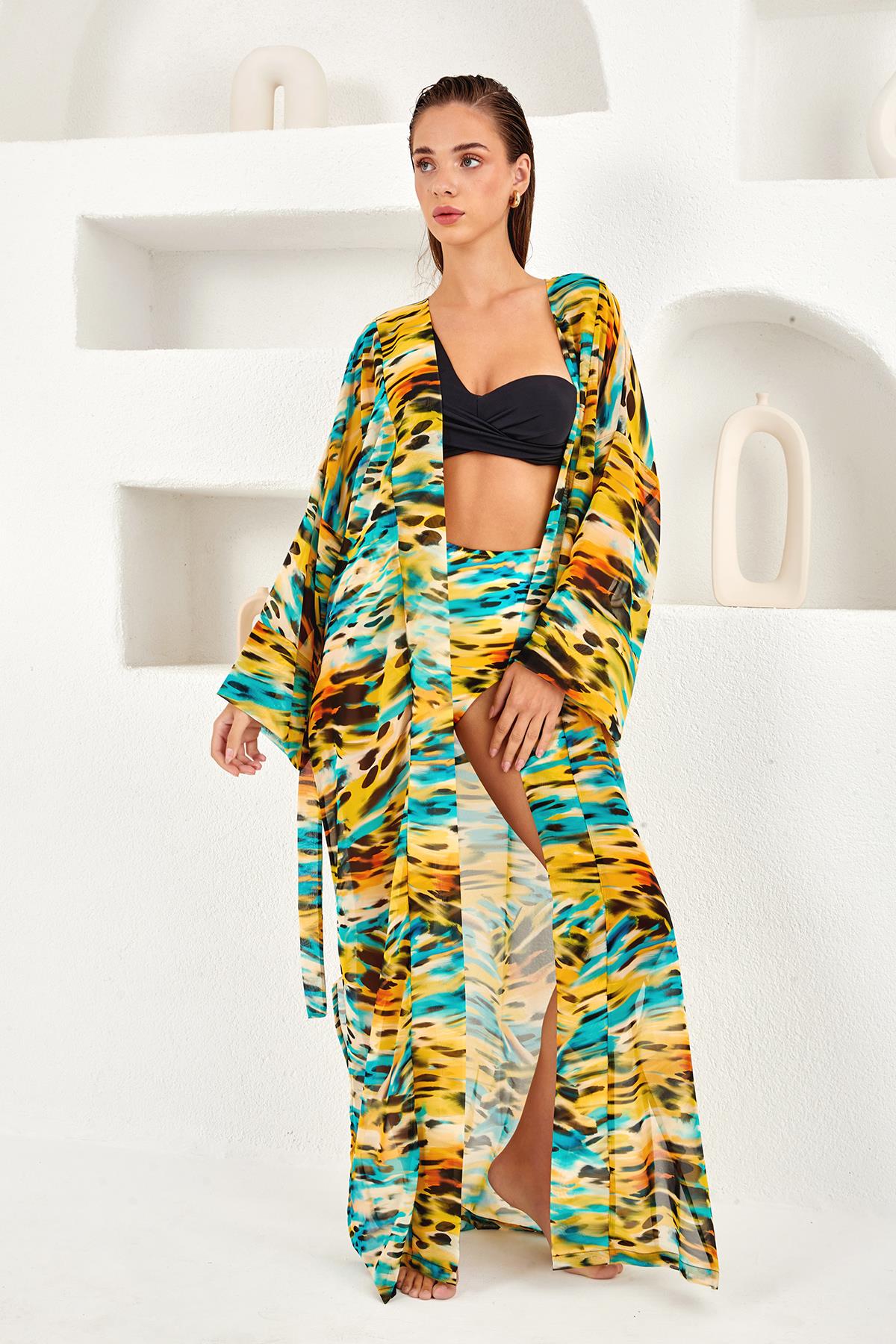 Lapieno 254803 Kadın Kaftan Pareo