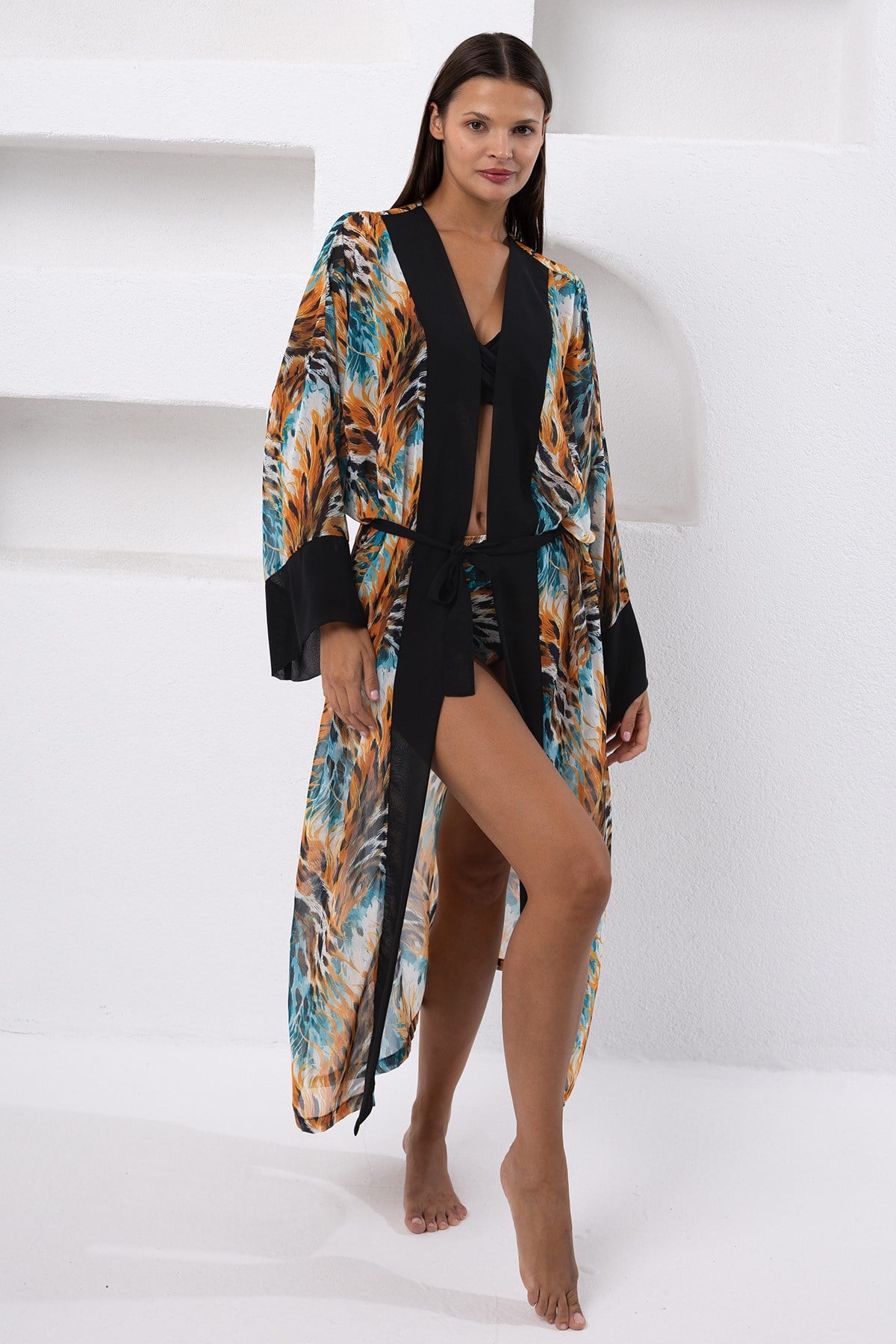 Lapieno 264817 Kadın Kaftan Pareo
