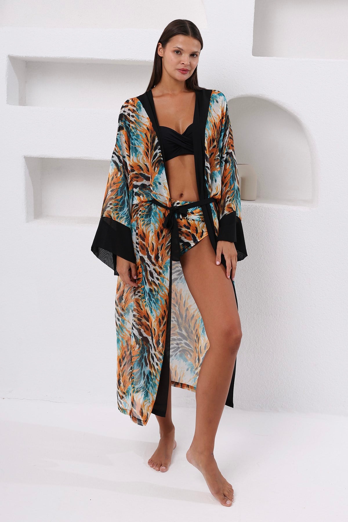 Lapieno 264817 Kadın Kaftan Pareo