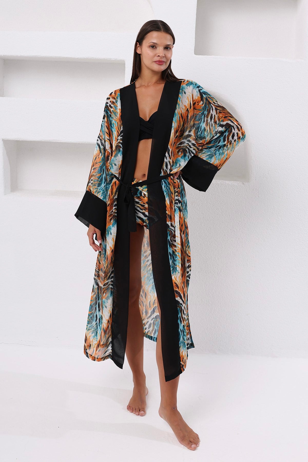 Lapieno 264817 Kadın Kaftan Pareo