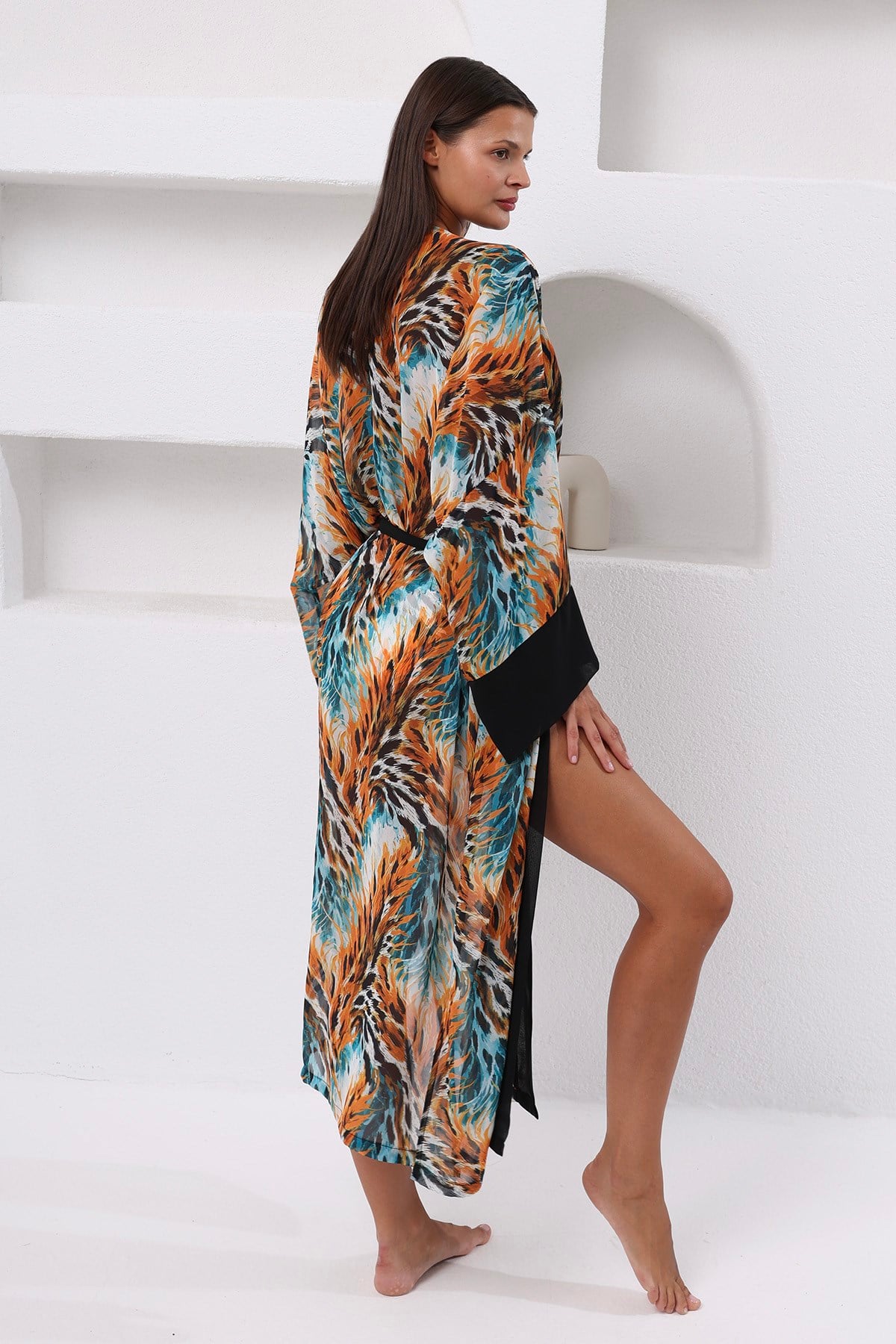 Lapieno 264817 Kadın Kaftan Pareo