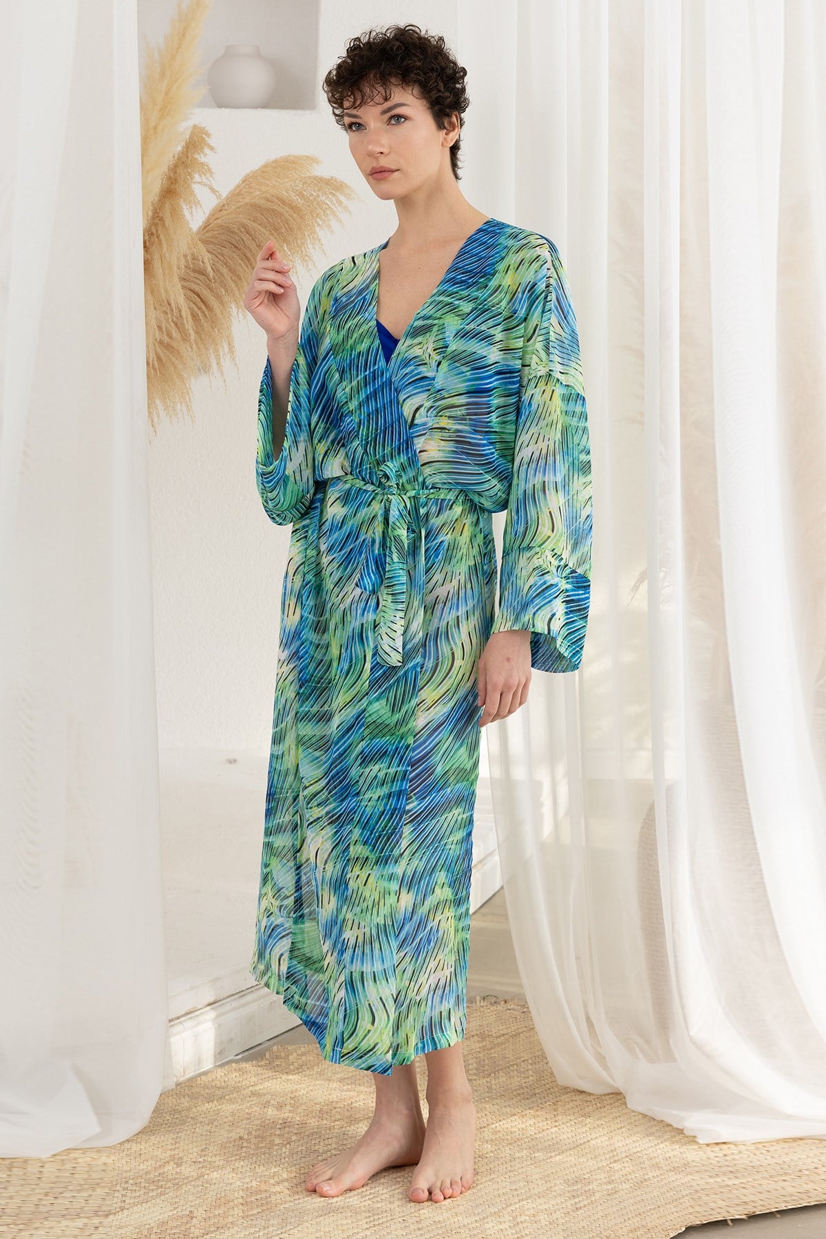 Lapieno 264825 Kadın Kaftan Pareo