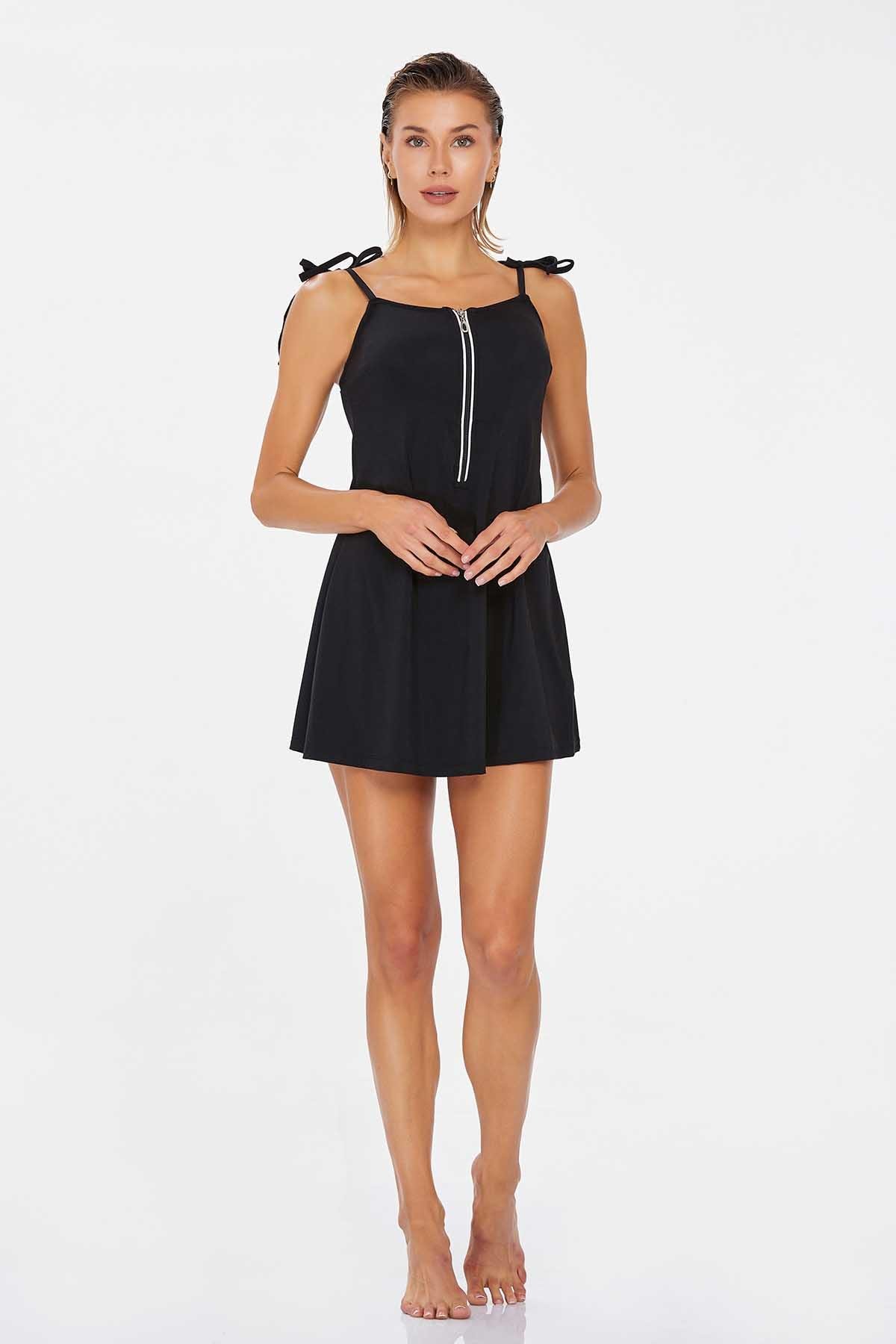 Lapieno 3588 Kadın Elbise Mayo